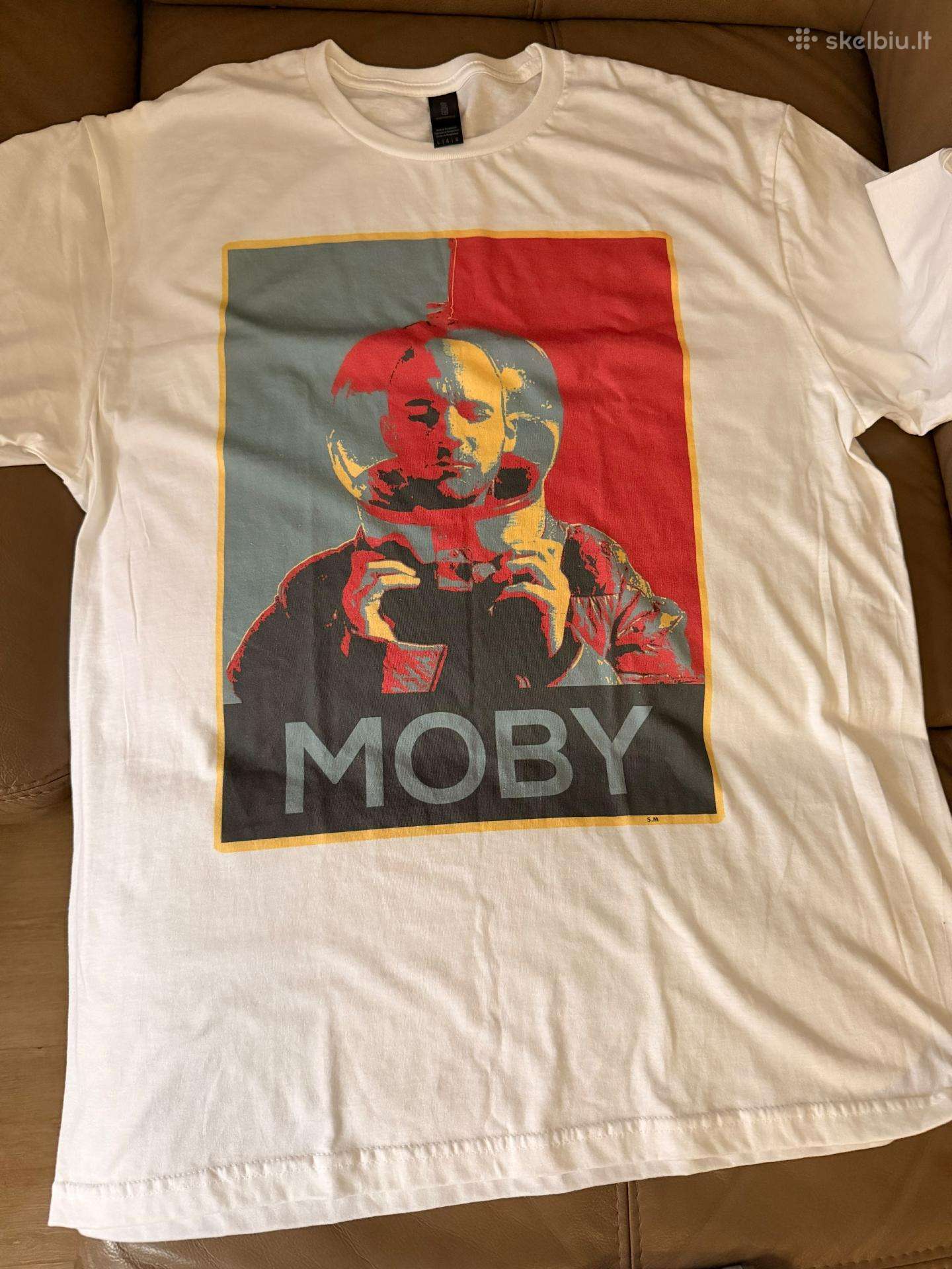 Marškinėliai Moby