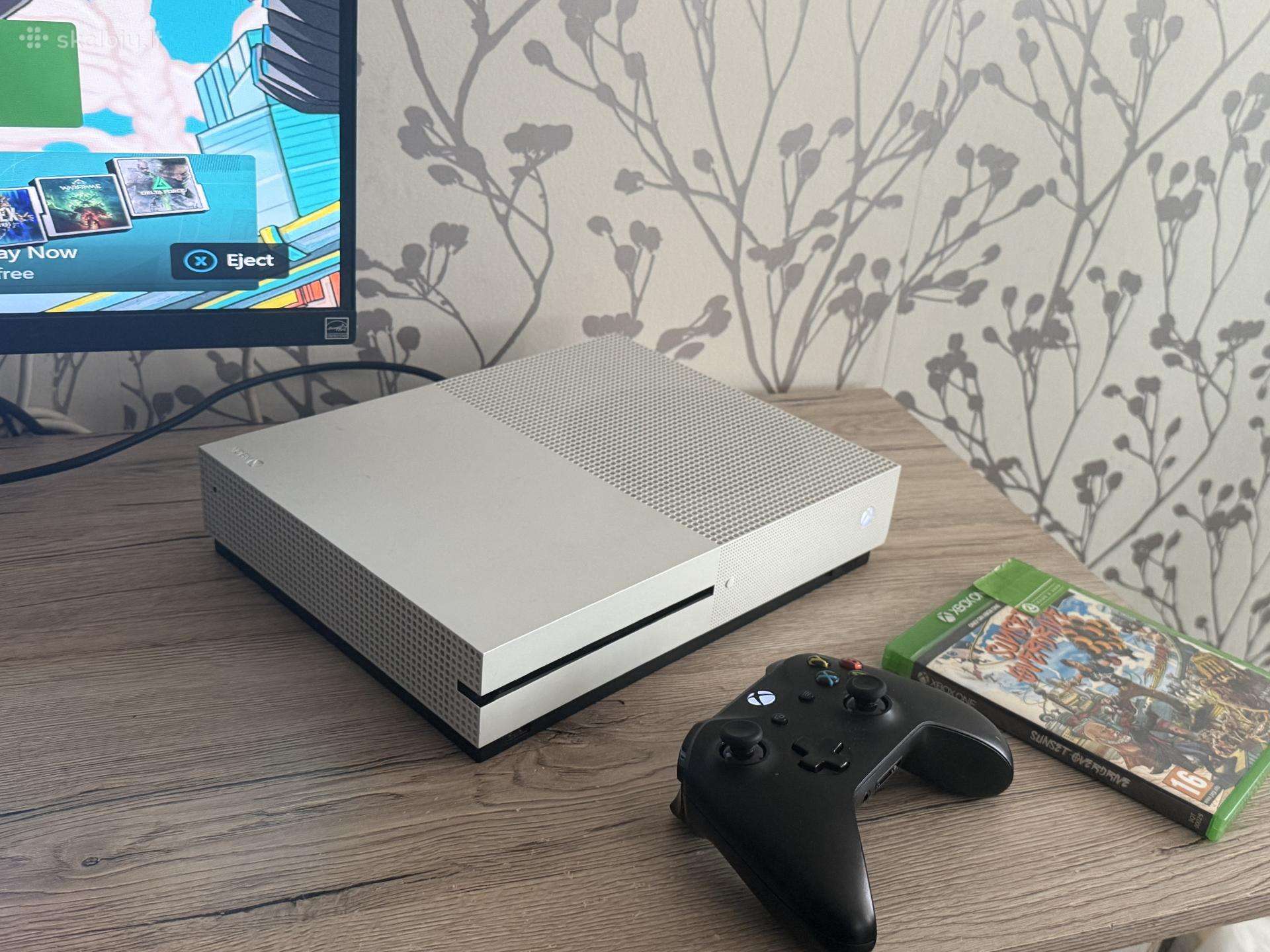 Parduodu Xbox one S 1tb