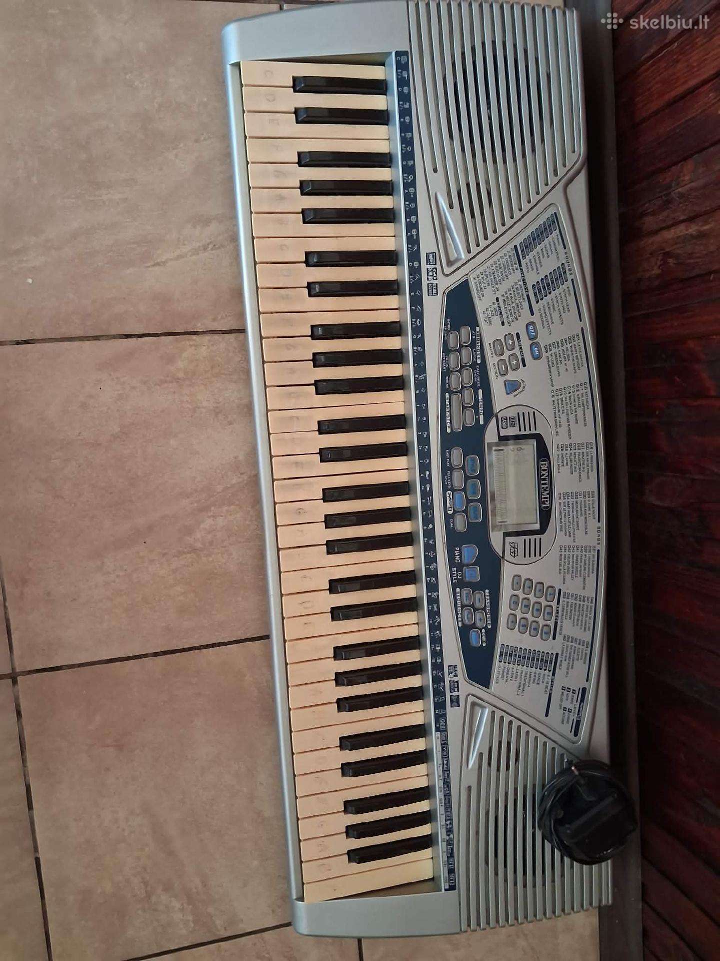 Jonika Itališka "Bontempi