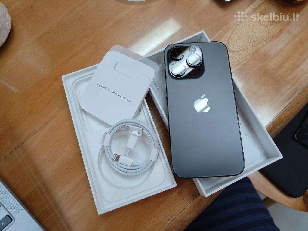 Labai geros bukles iPhone 14 pro 128gb