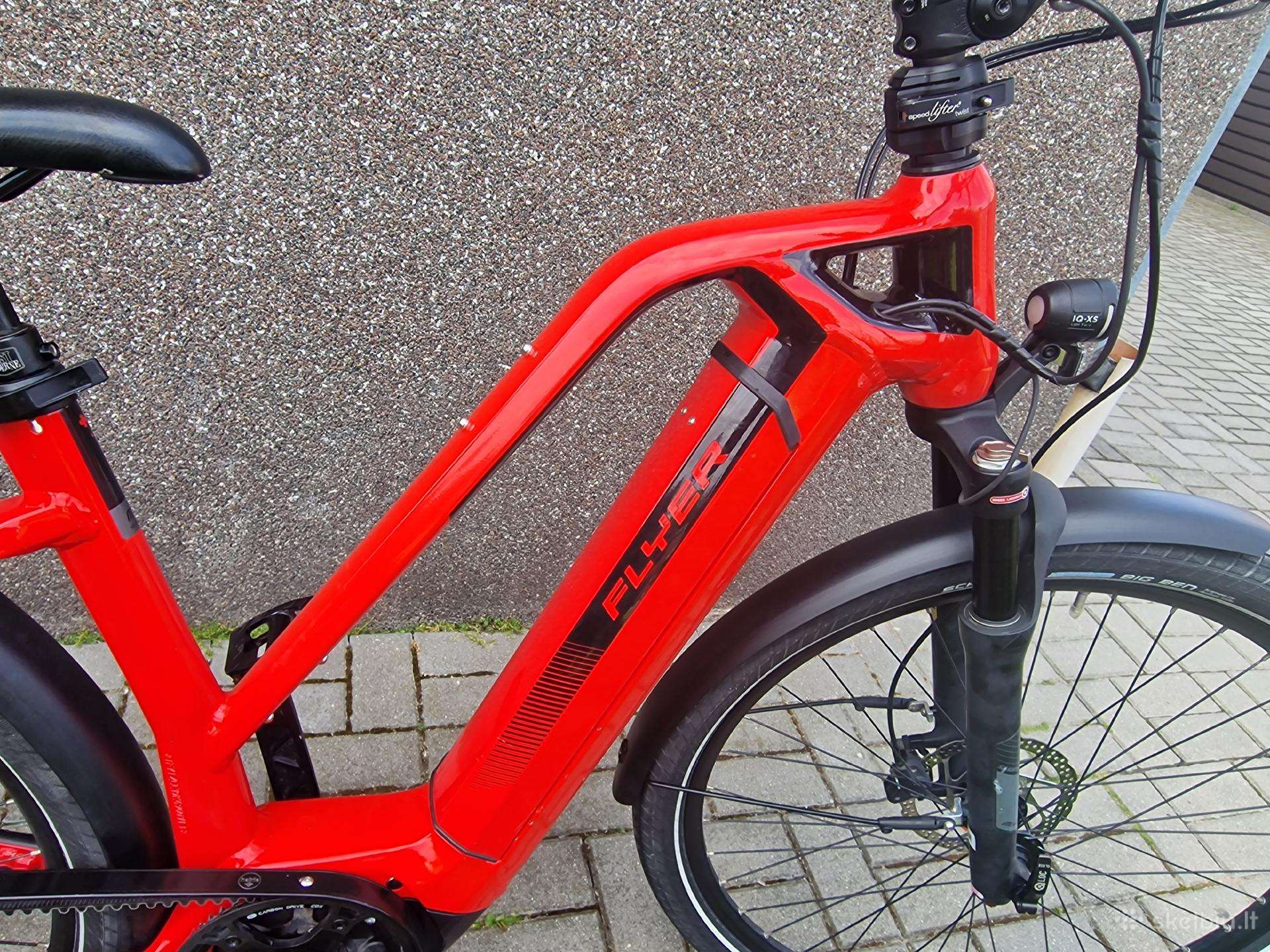 Electric bike Gazelle