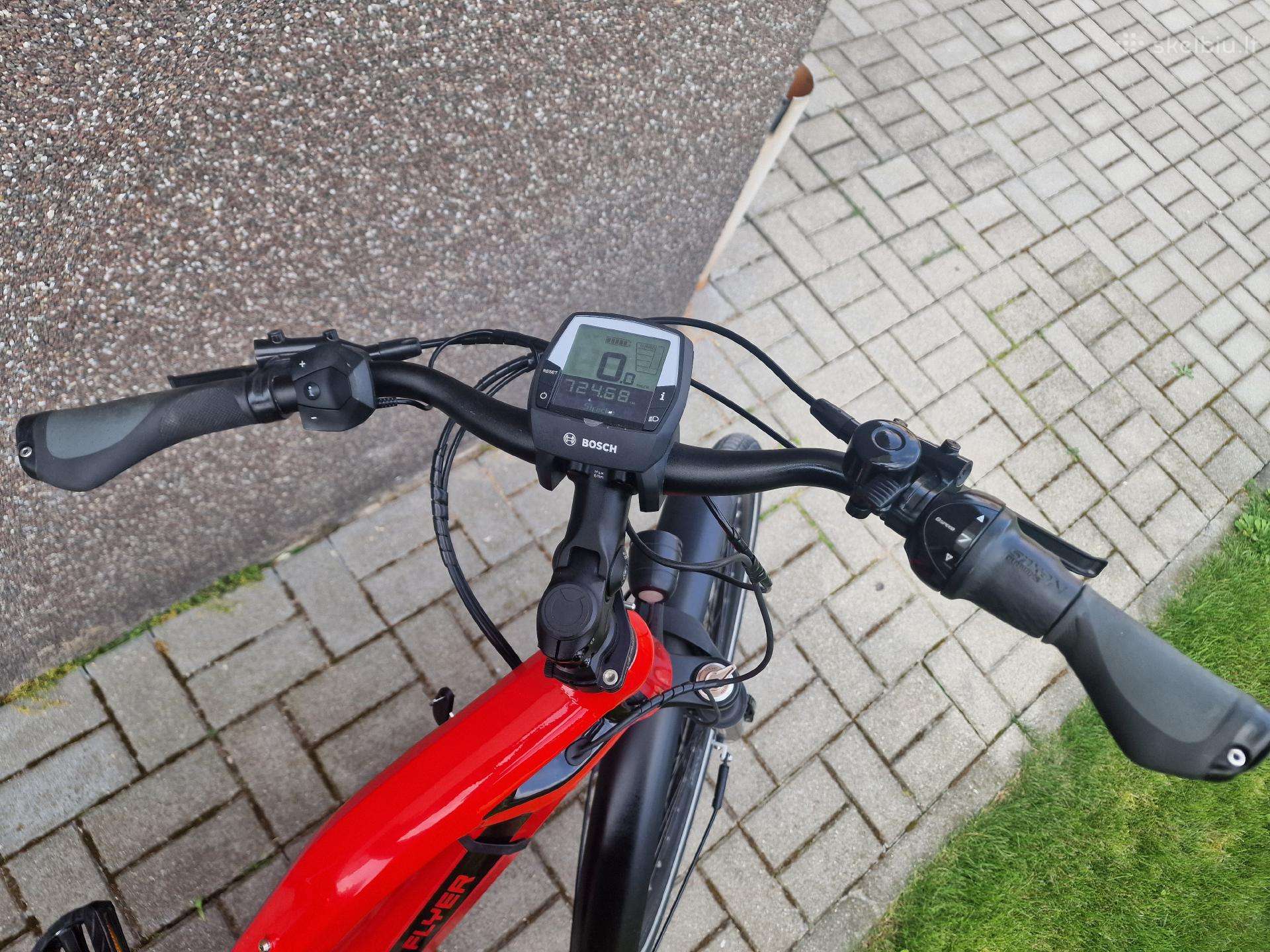 Electric bike Gazelle