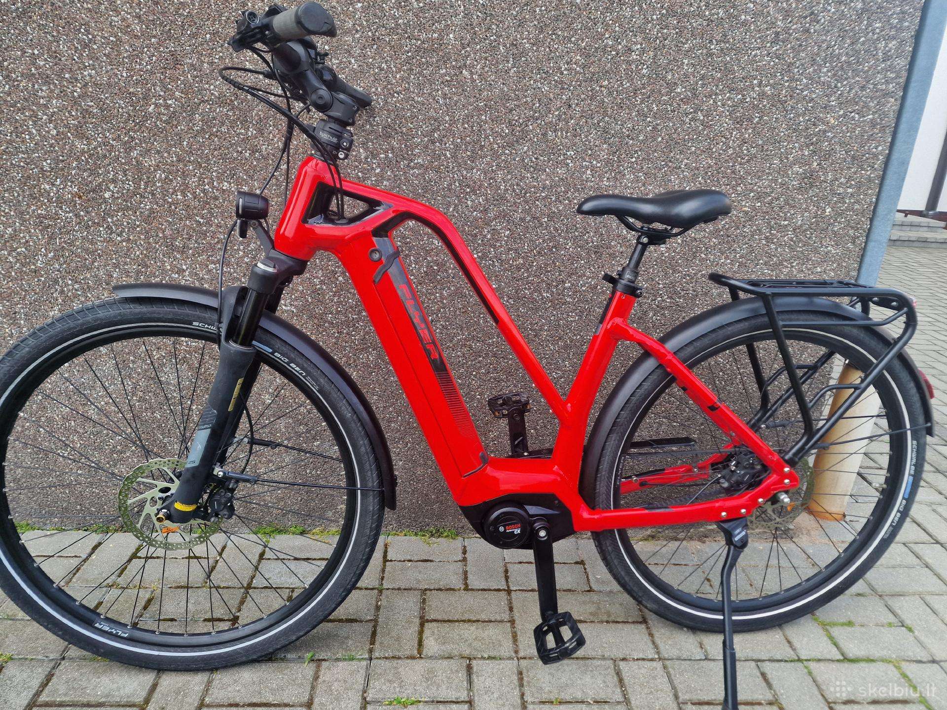 Electric bike Gazelle