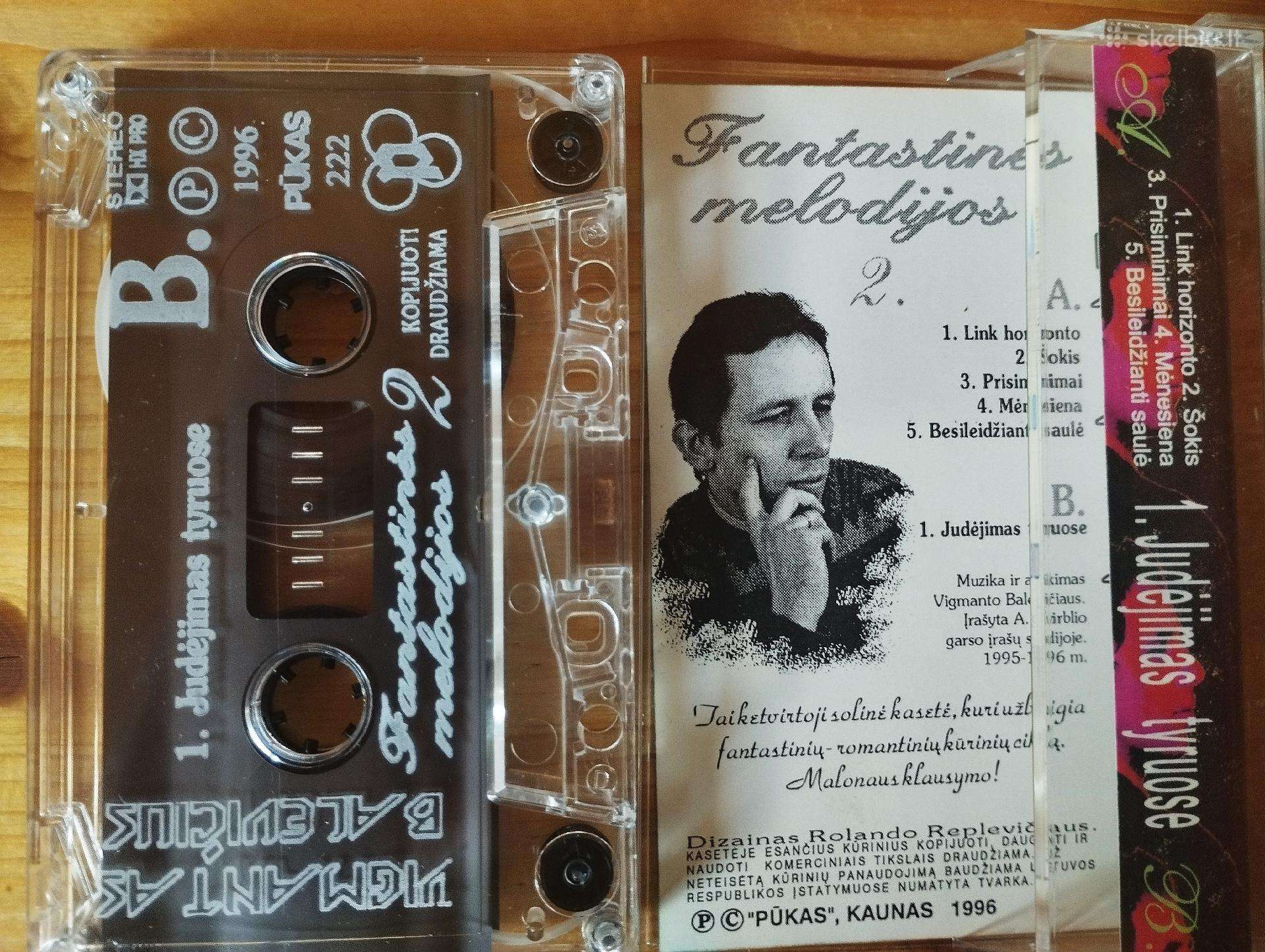 Audio kasetės