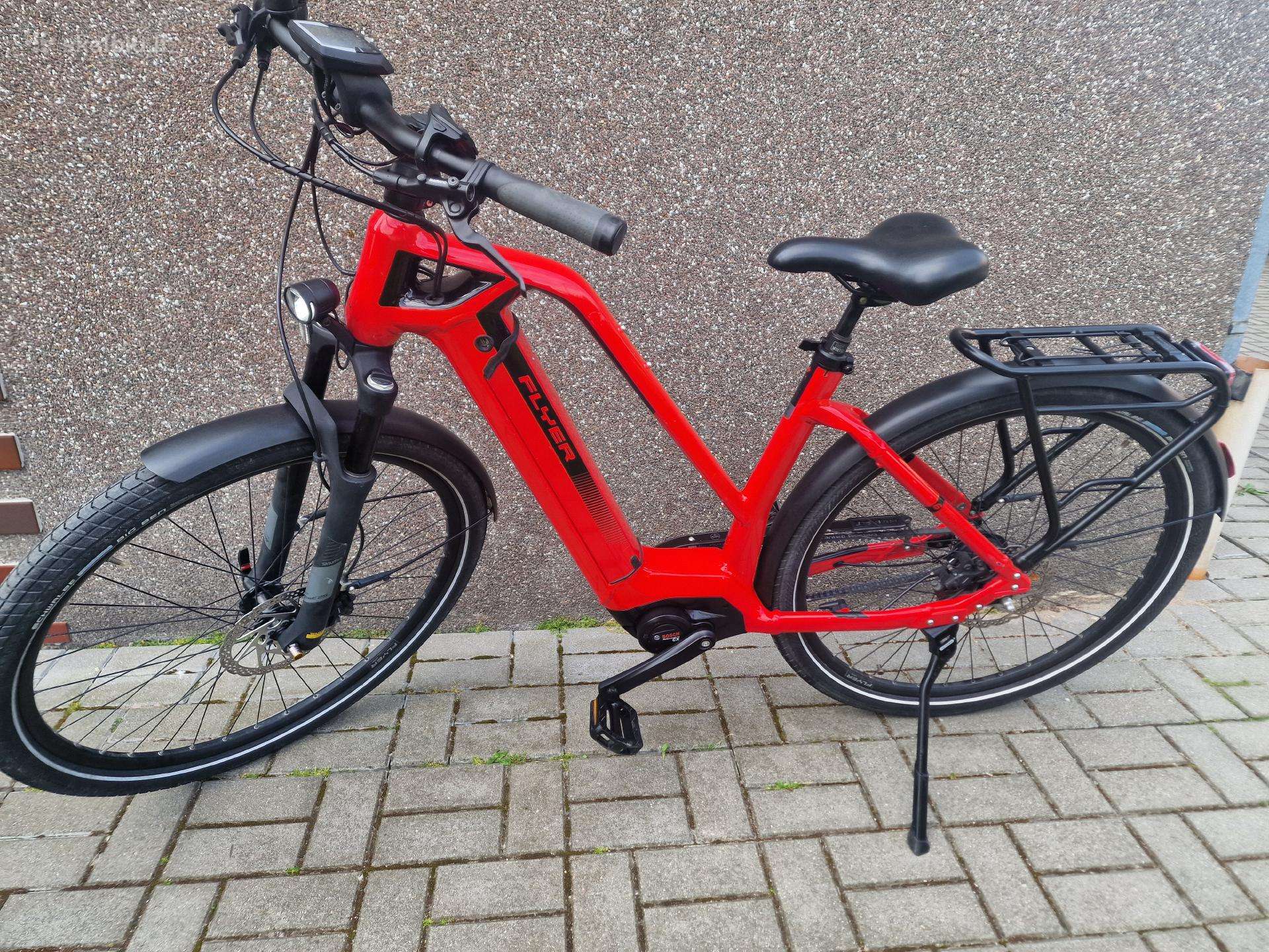 Electric bike Gazelle