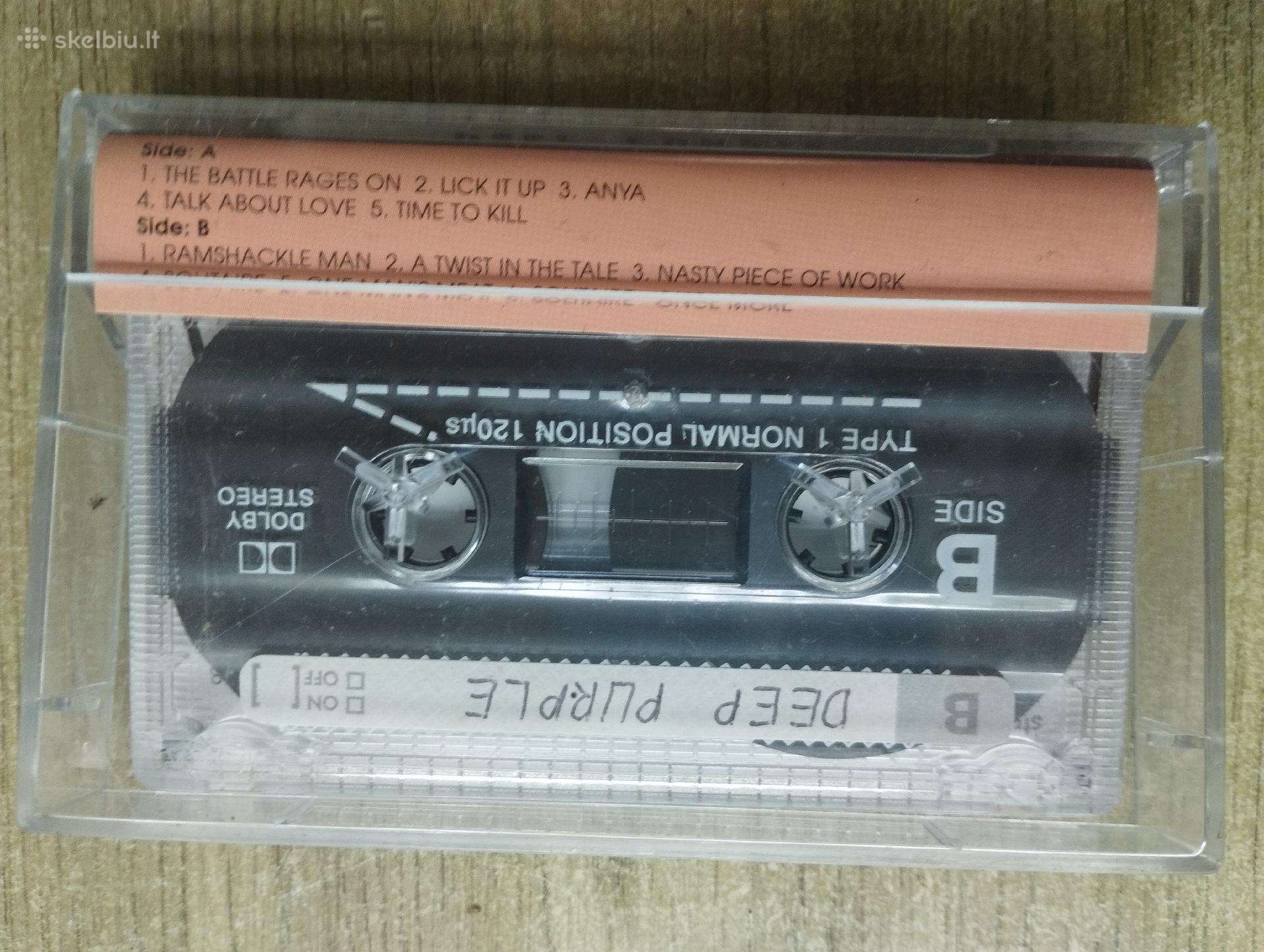 Audio kasetės