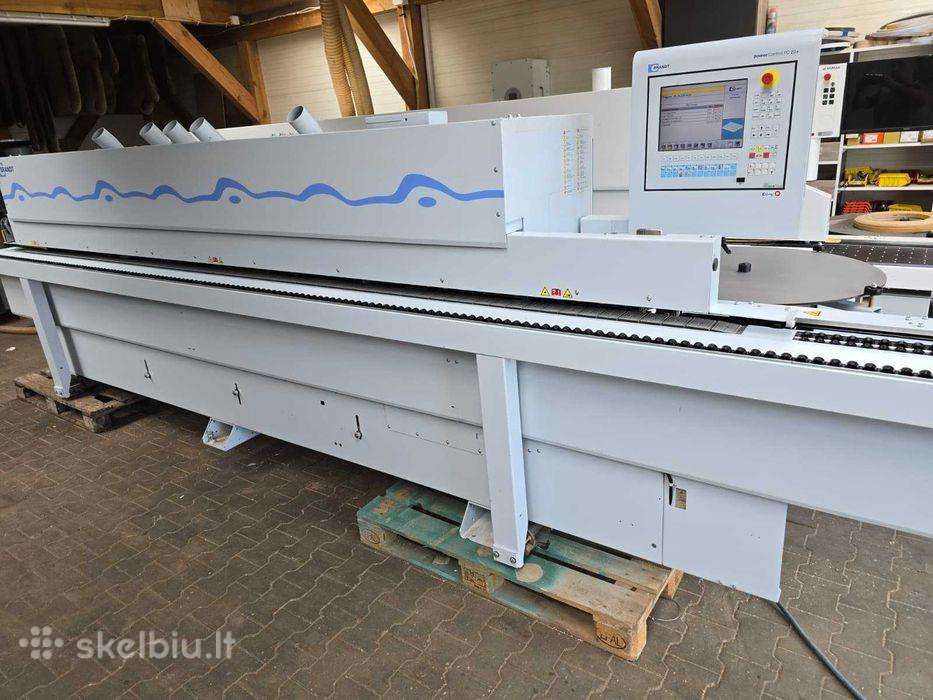 Briaunų laminavimo staklės Brandt Kdf440