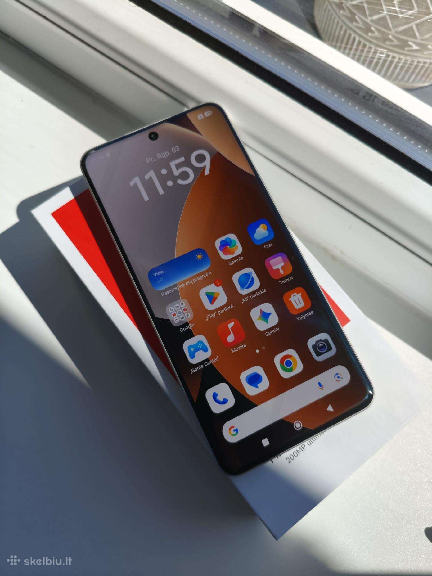 Telefonas