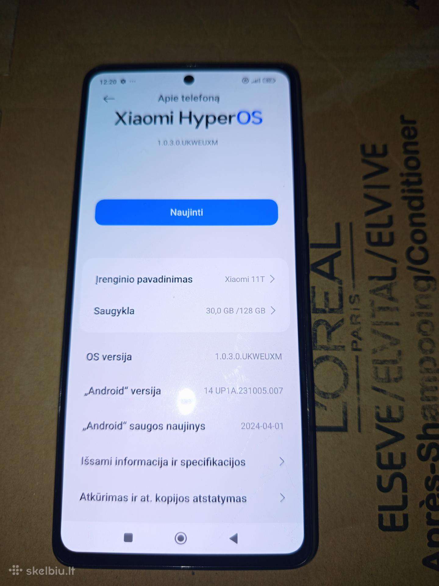 Xaomi Redmi 11t