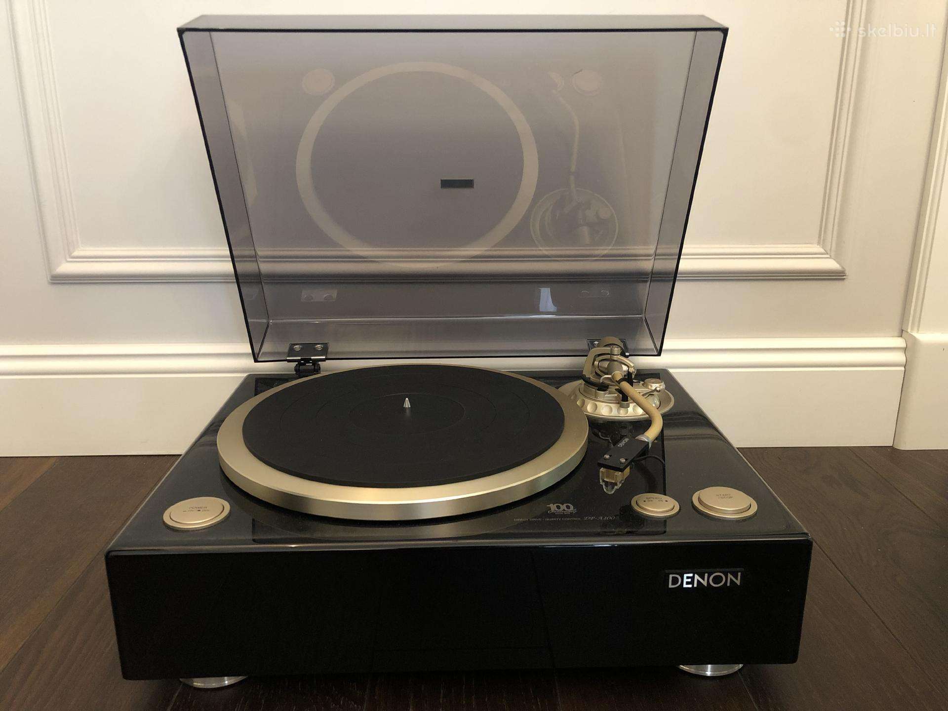 Denon Dp-a100 100-mečio riboto leidimo