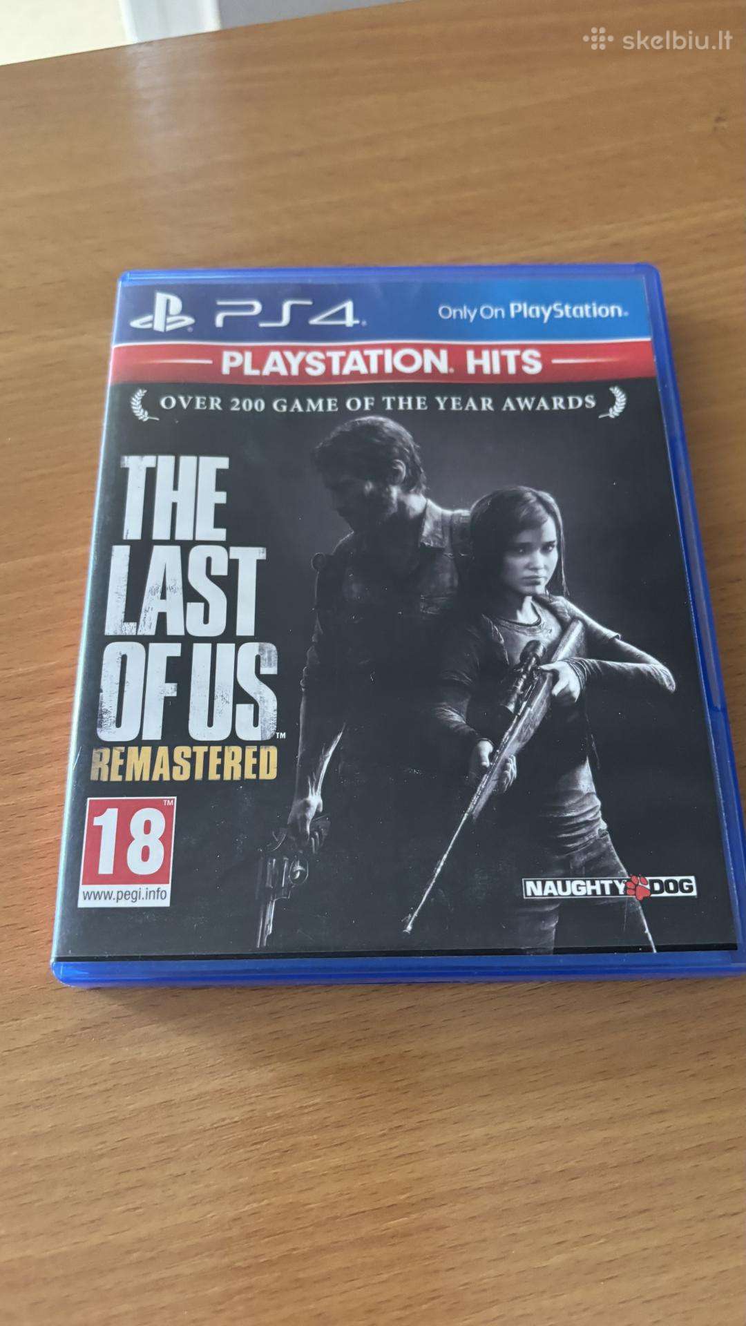 The Last Of Us Remastered Playstation 4 žaidimas