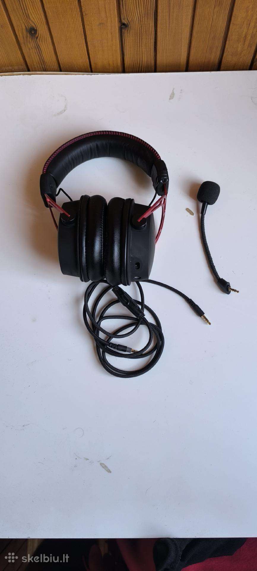 Hyperx Cloud Alpha ausines