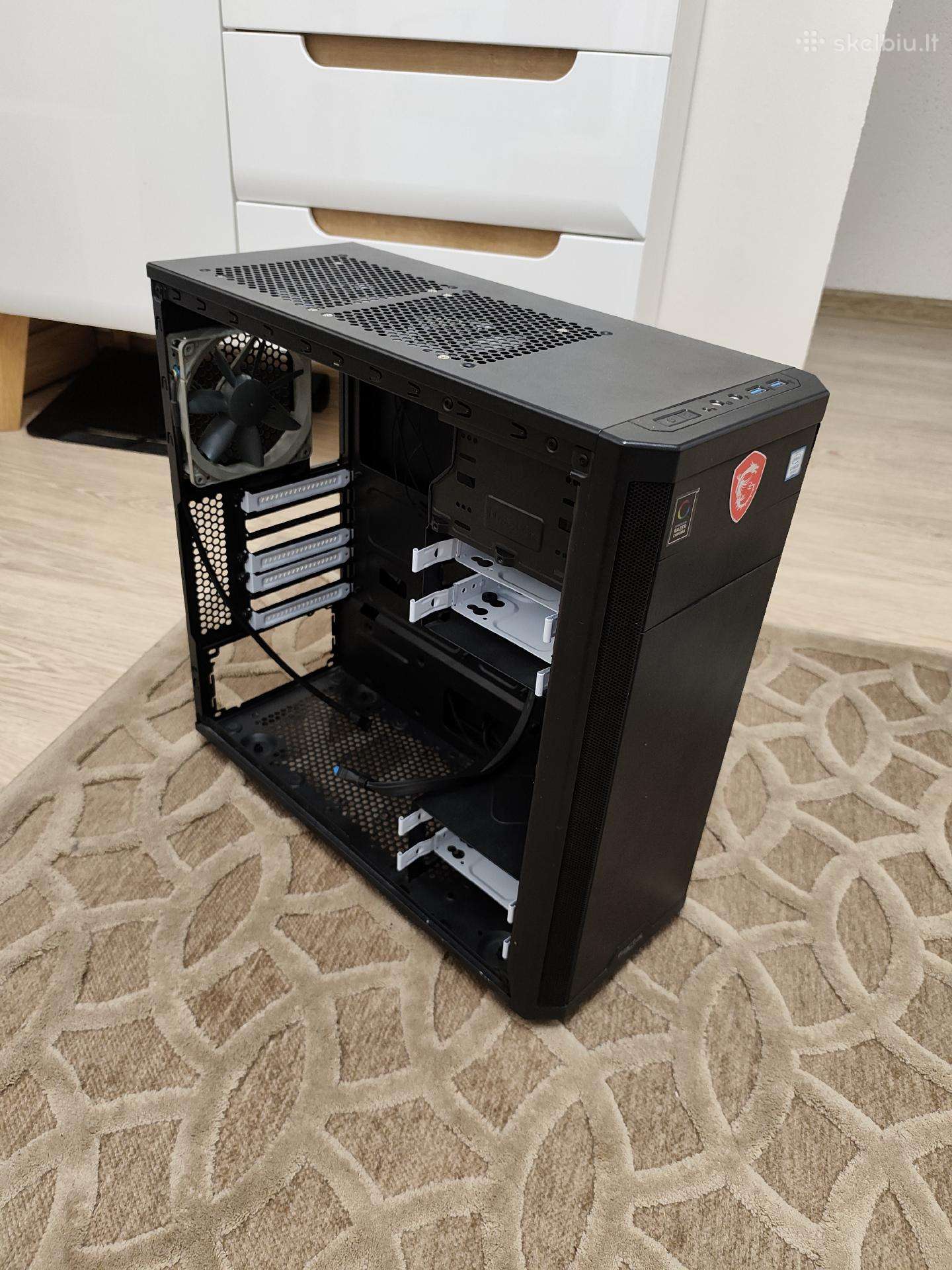 Fractal Design korpusas
