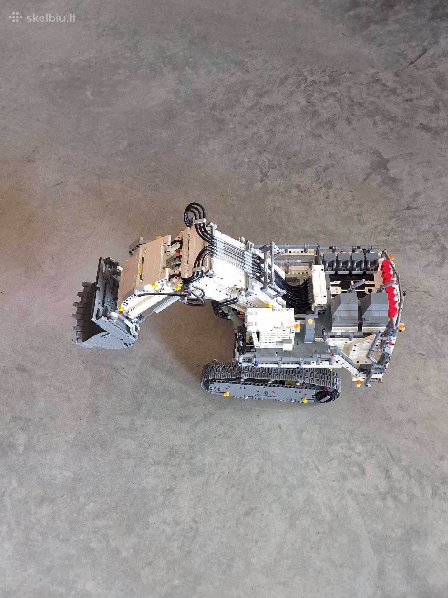 Lego Technic 42100 Liebherr R 9800 ekskavatorius