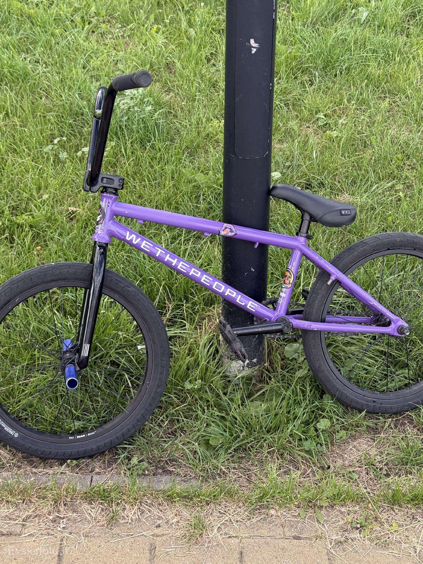 БМХ велосипед Wethepeople 20″
