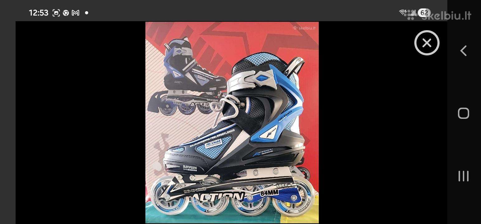Nenaudoti Action Sports riedučiai