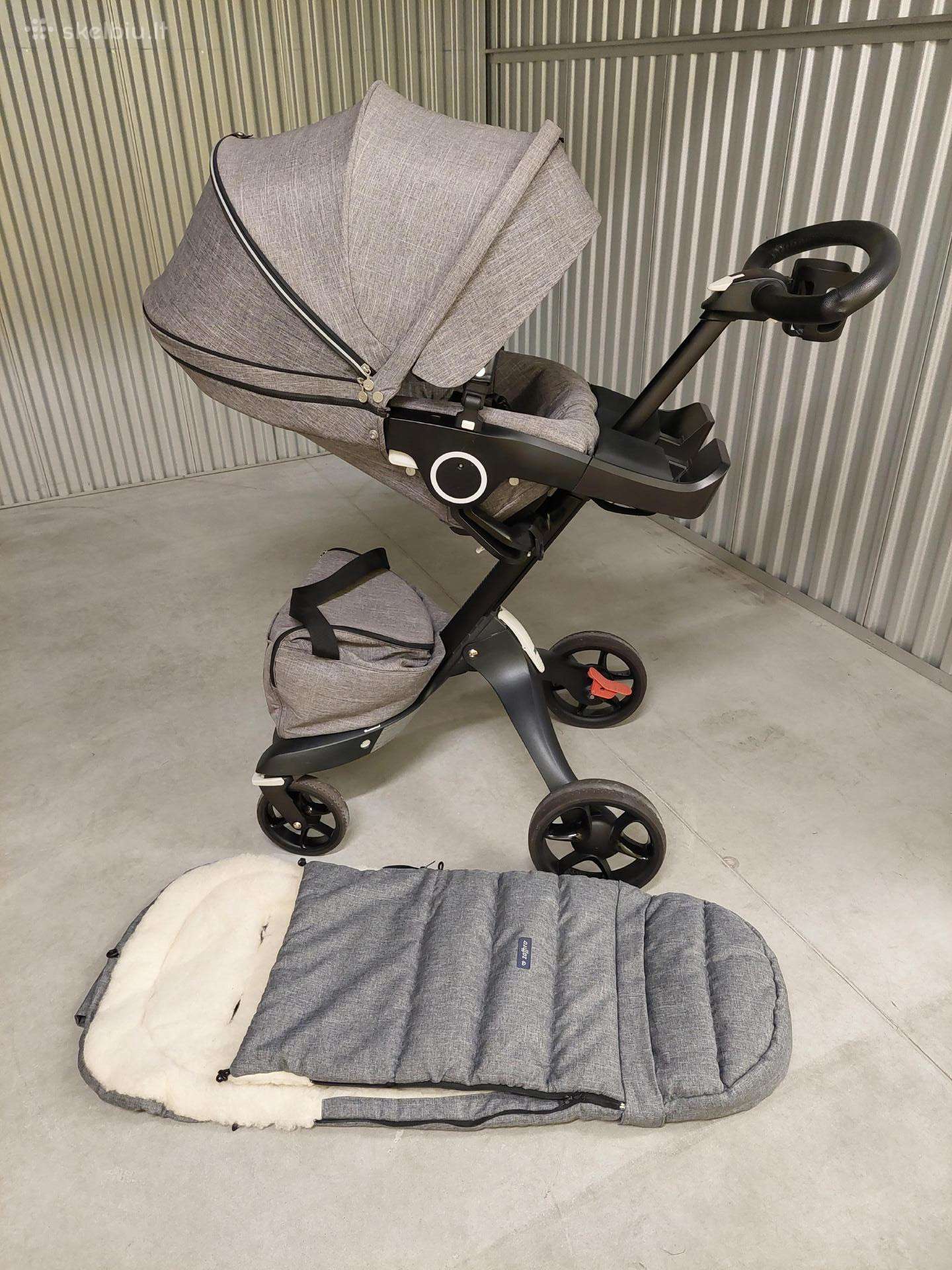 Stokke xplory v6 vežimėlis