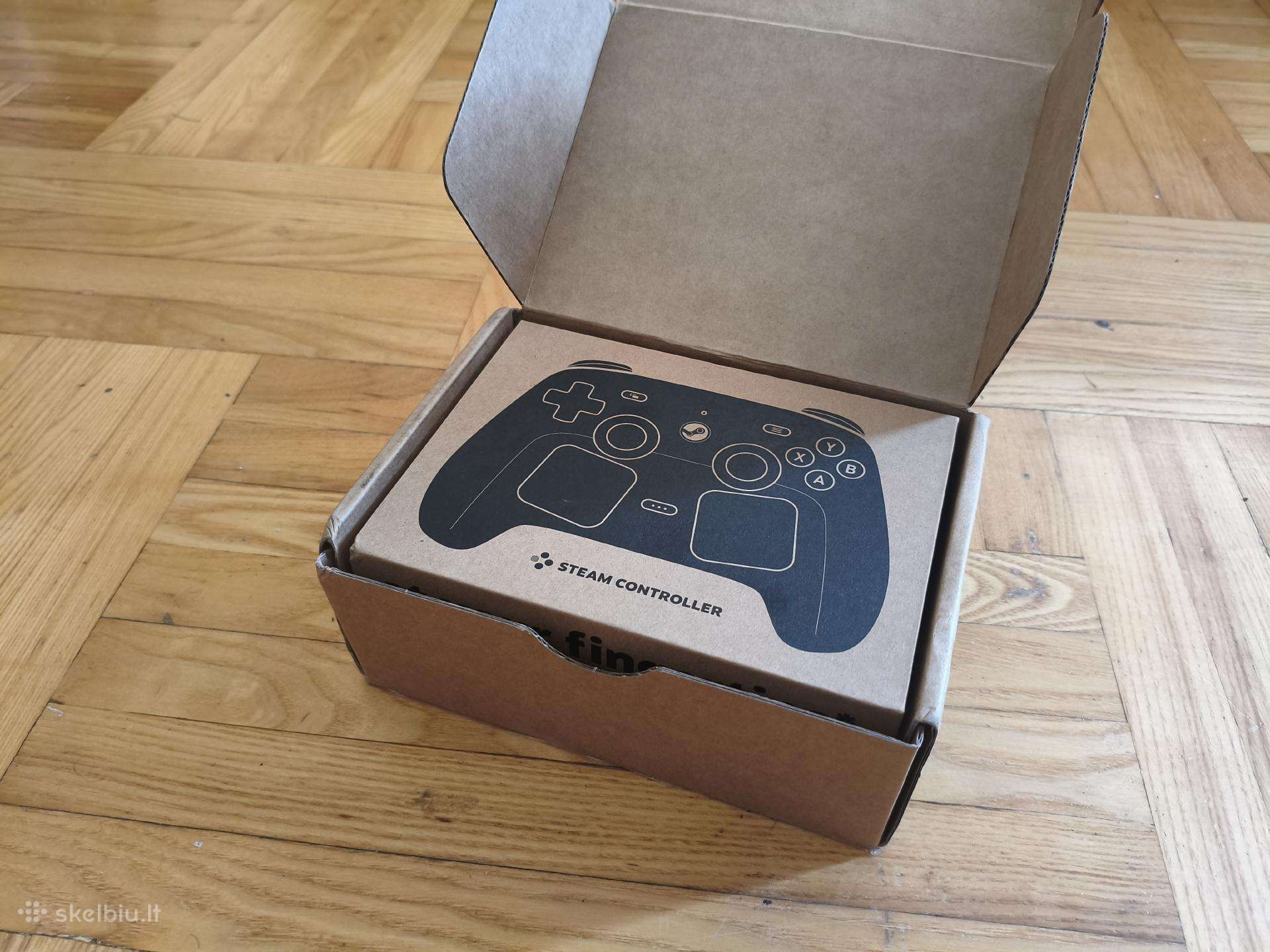 Steam controller