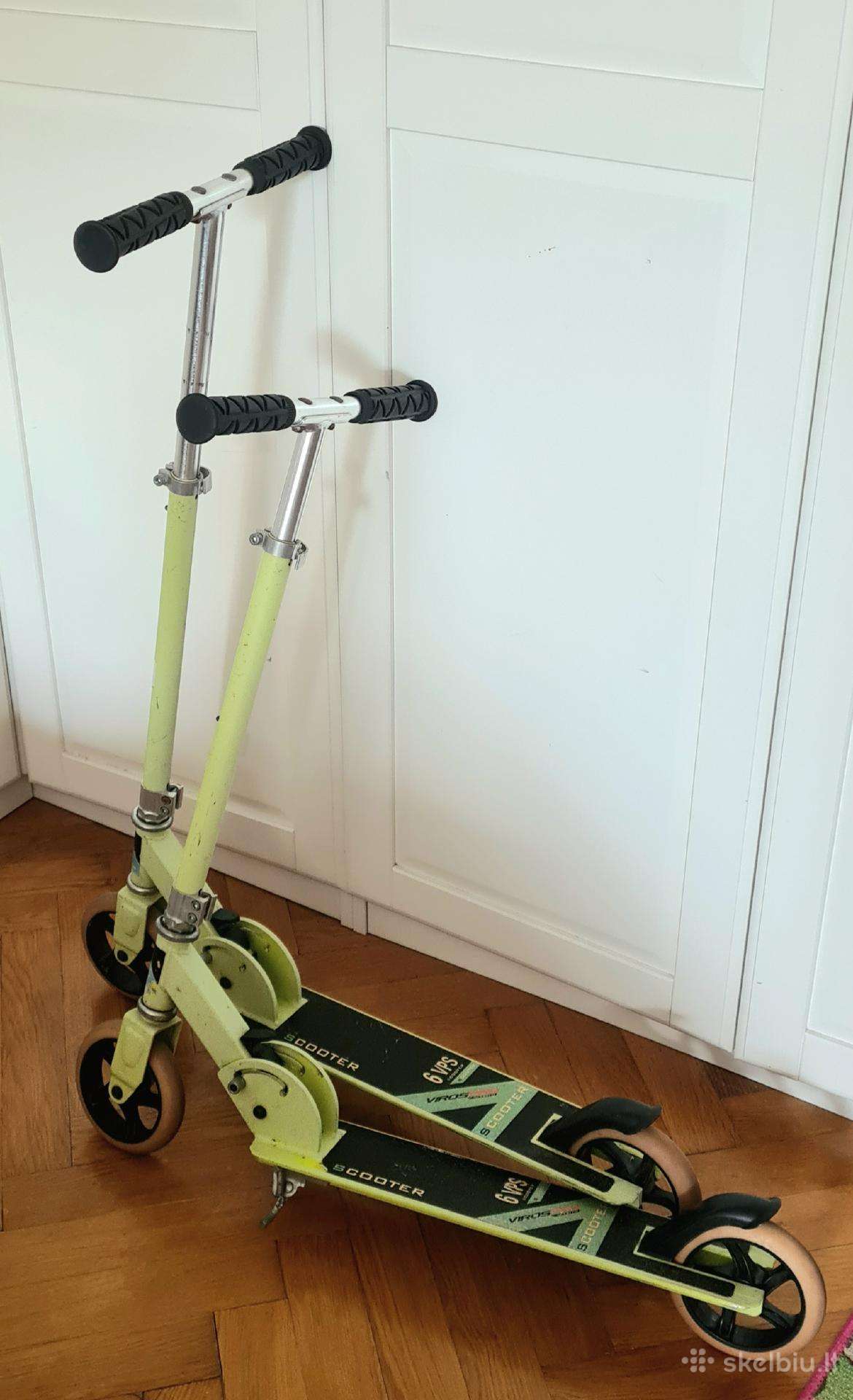 Sulankstomi paspirtukai Viros Pro Sports