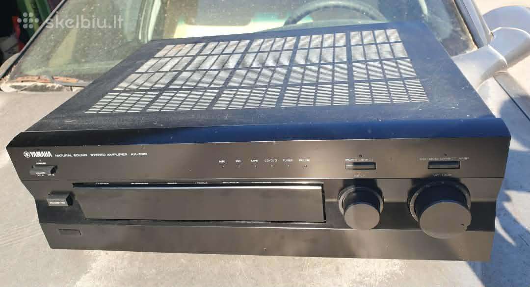 Yamaha Ax 596