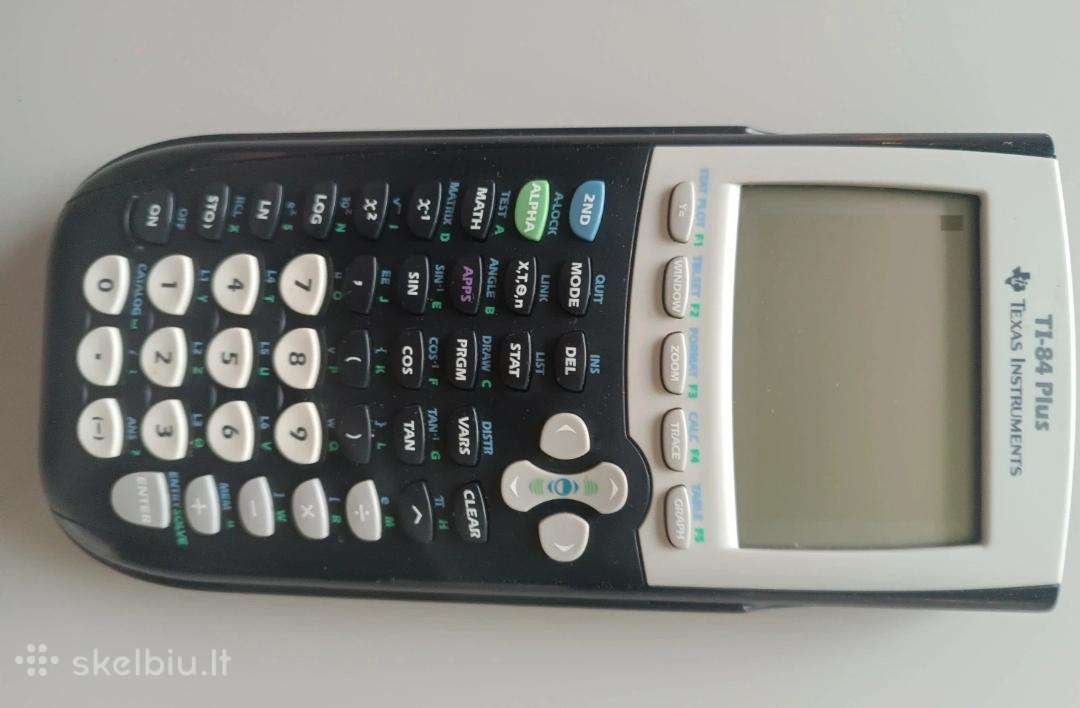 Ti-84 Plus Grafinis skaičiuotuvas