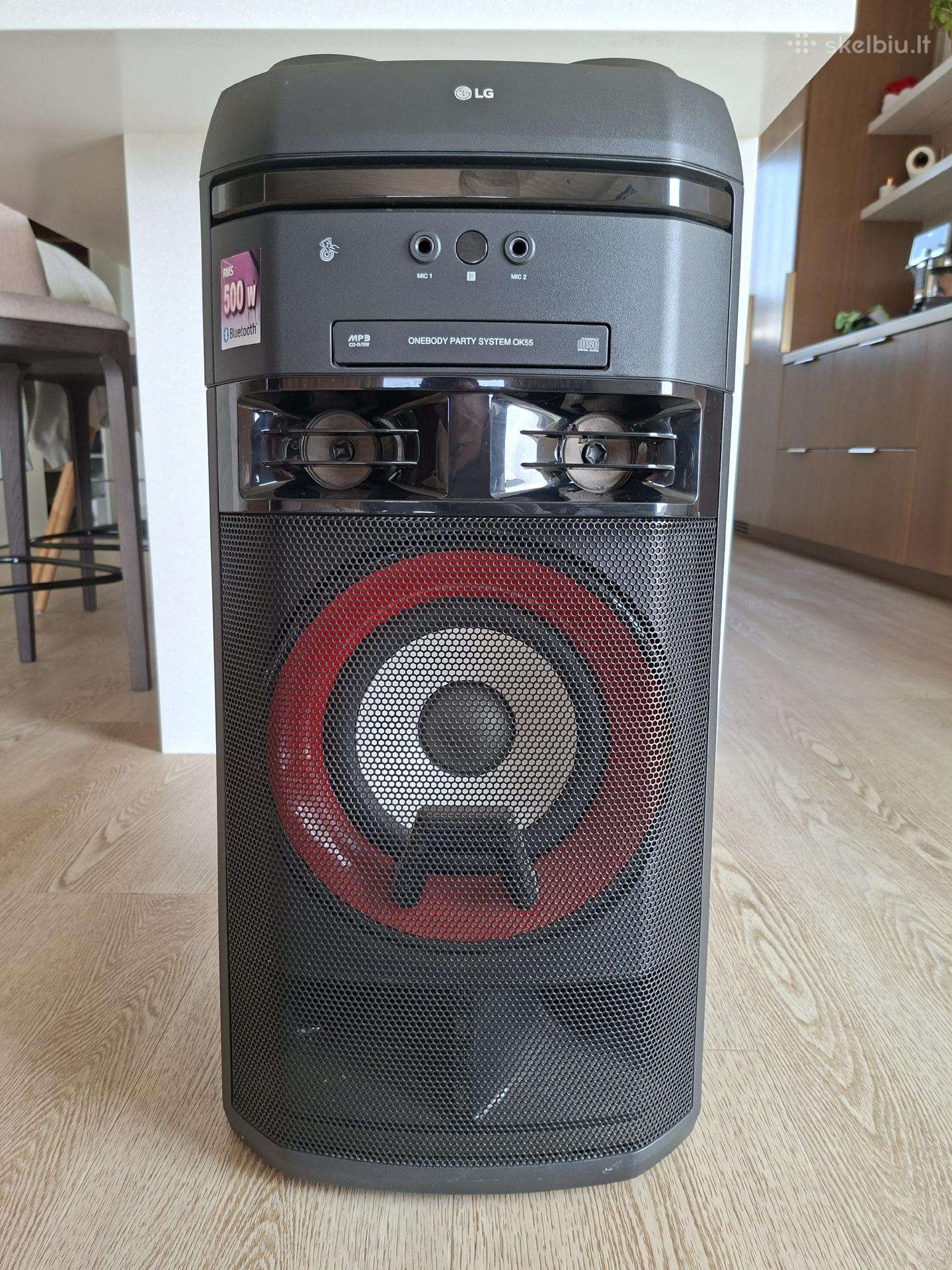 LG Ok55 garso sistema