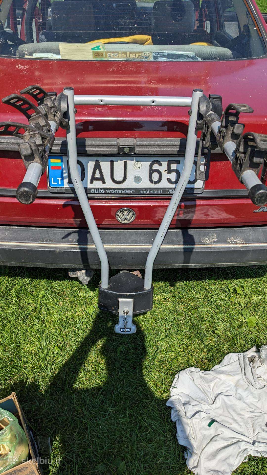 Dviračių laikiklis