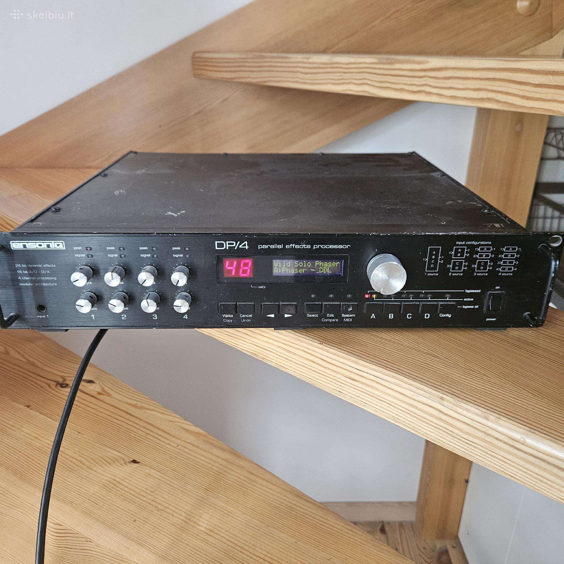 Ensoniq Dp/4 Parallel Effects Procesorius