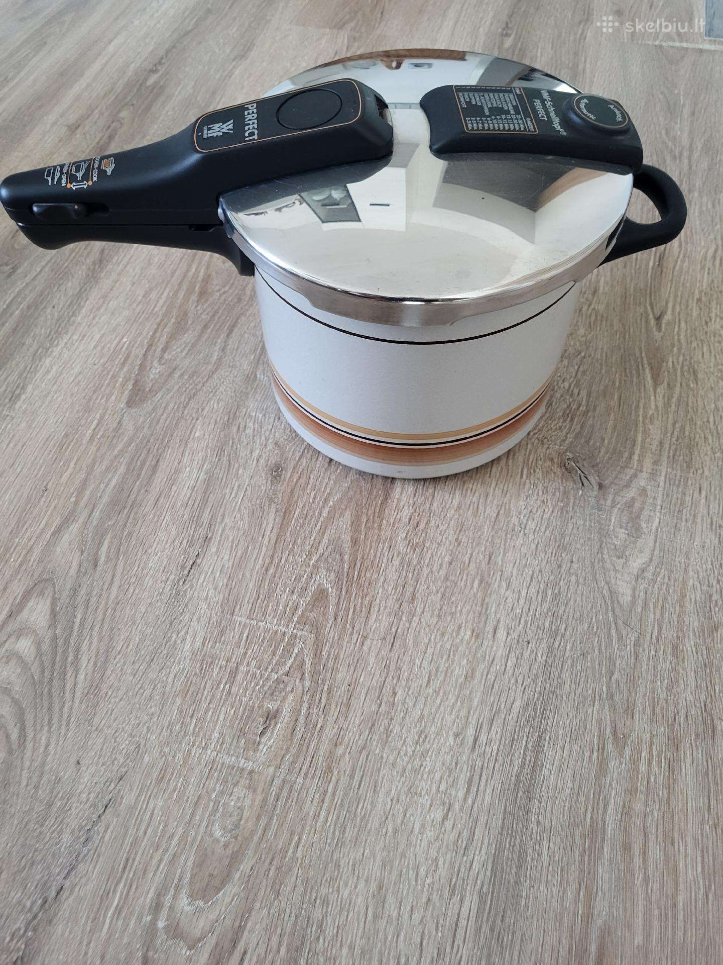 Paduodamas greitpuodis