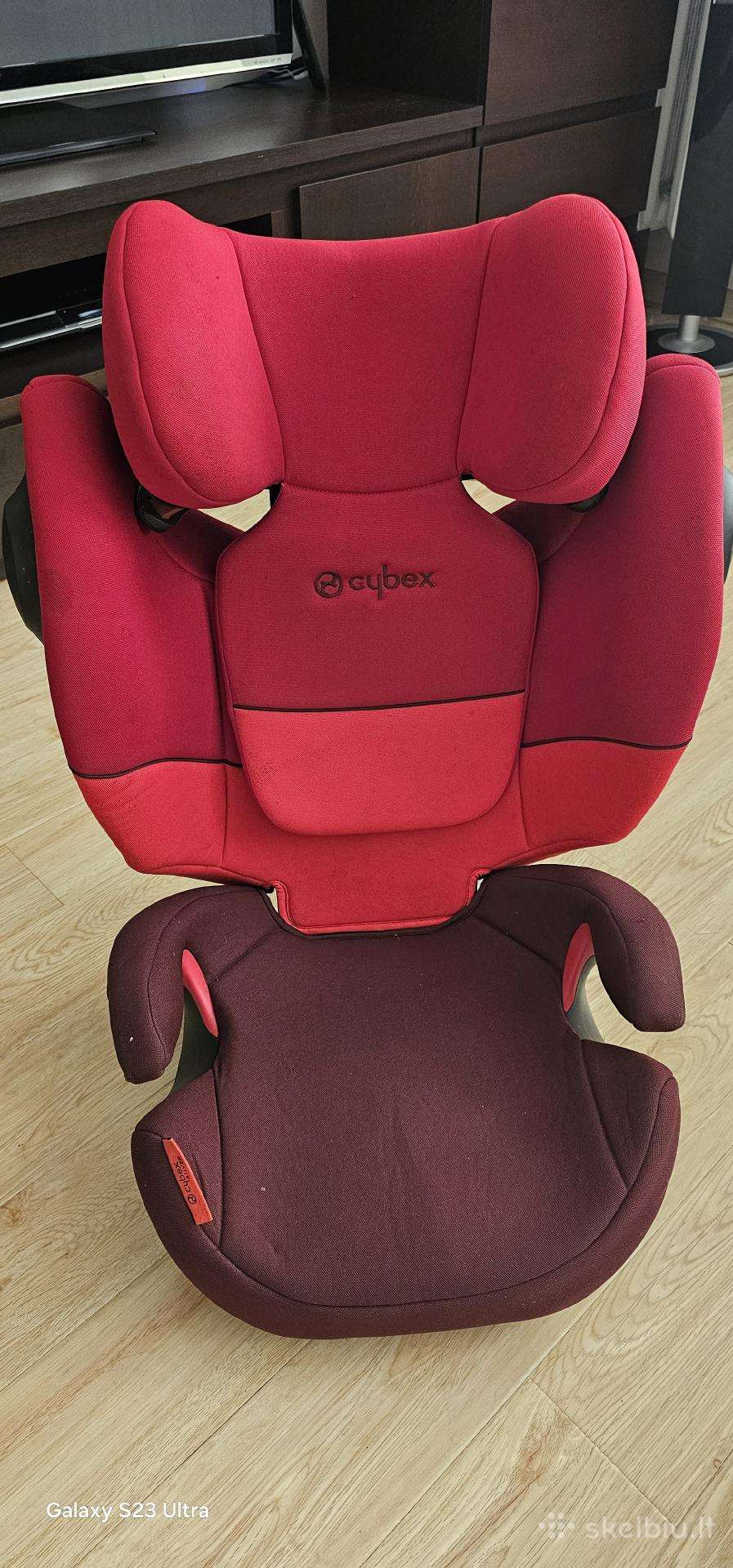 Cybex Solution M-fix SL auto kėdutė (15-36 kg)