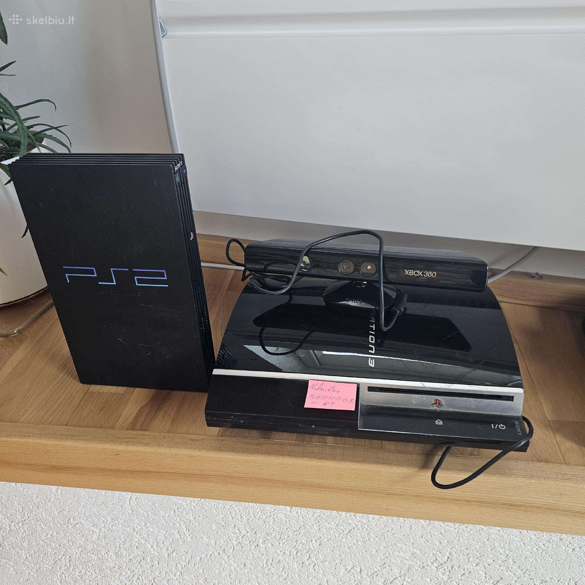 PS3 nulaužtas + ps2