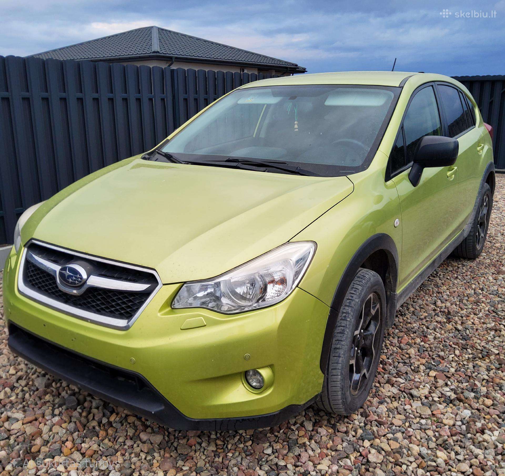 Subaru XV