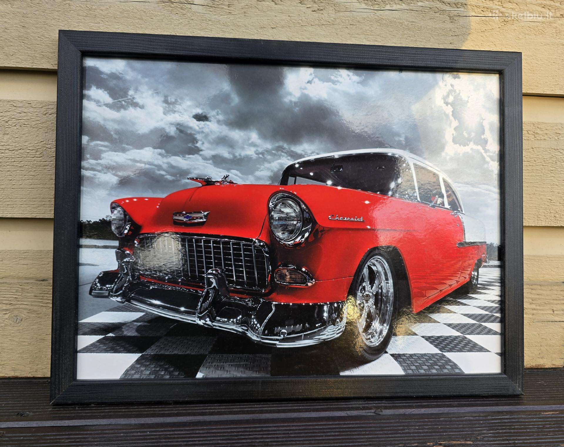 Paveikslas Chevrolet Bel Air 1955 m.