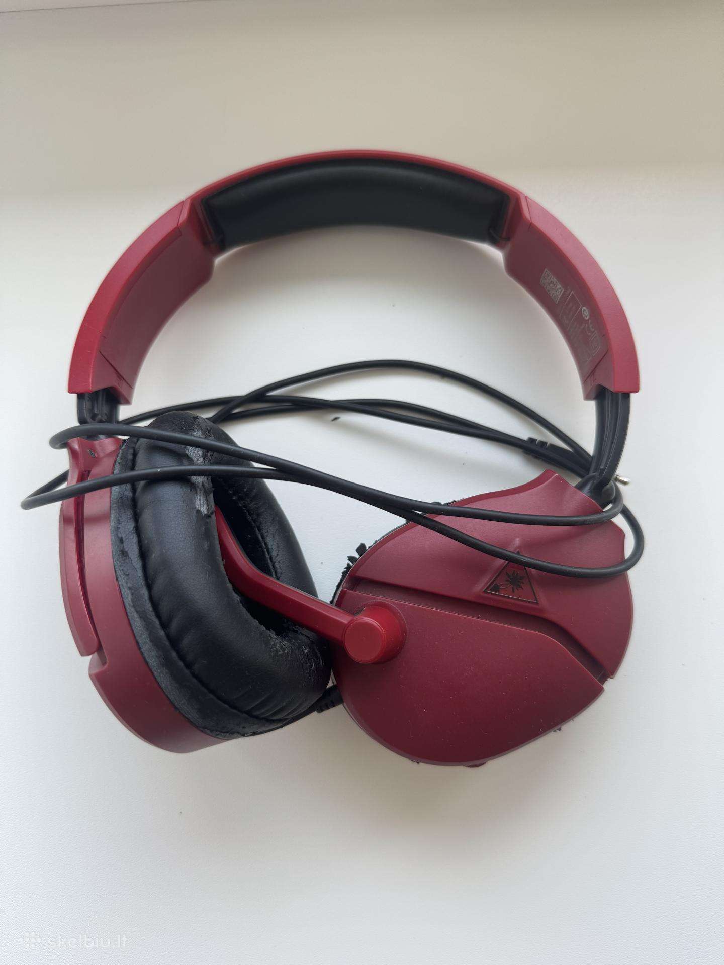 Turtlebeach ausinės
