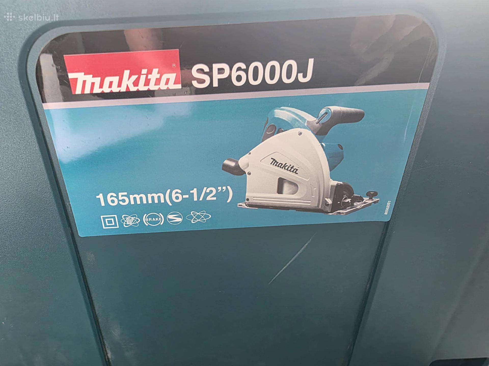 Makita diskinis pjūklas