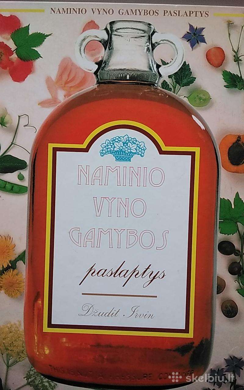 Naminio vyno gamybos paslaptys