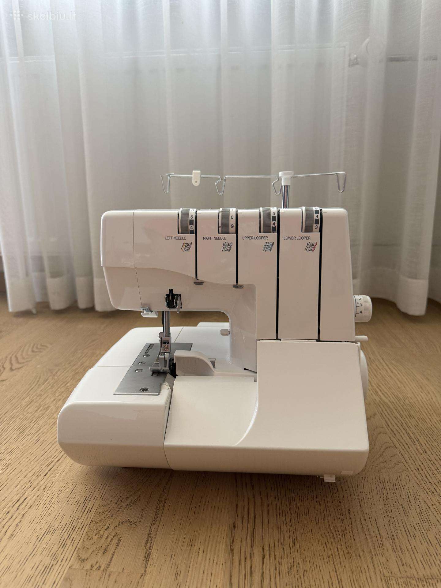 Overlokas Jaguar 489