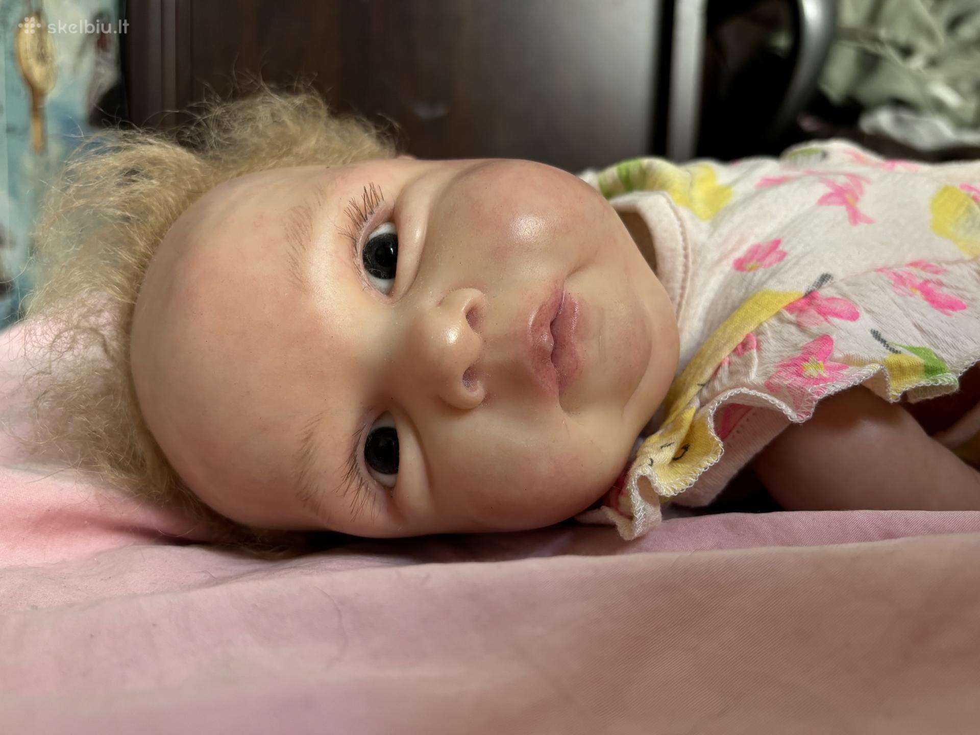 Lėlė mergaitė reborn