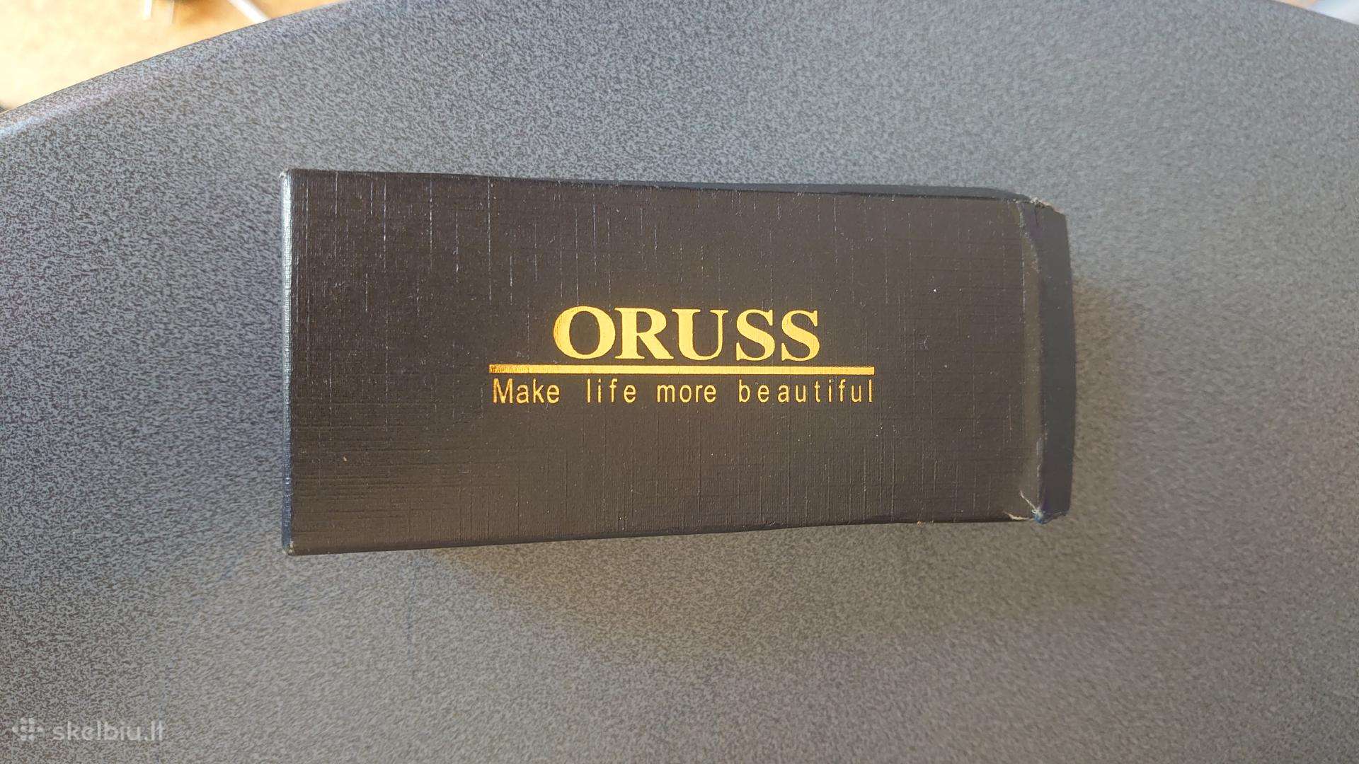 Oruss naujas nenešiotas laikrodis