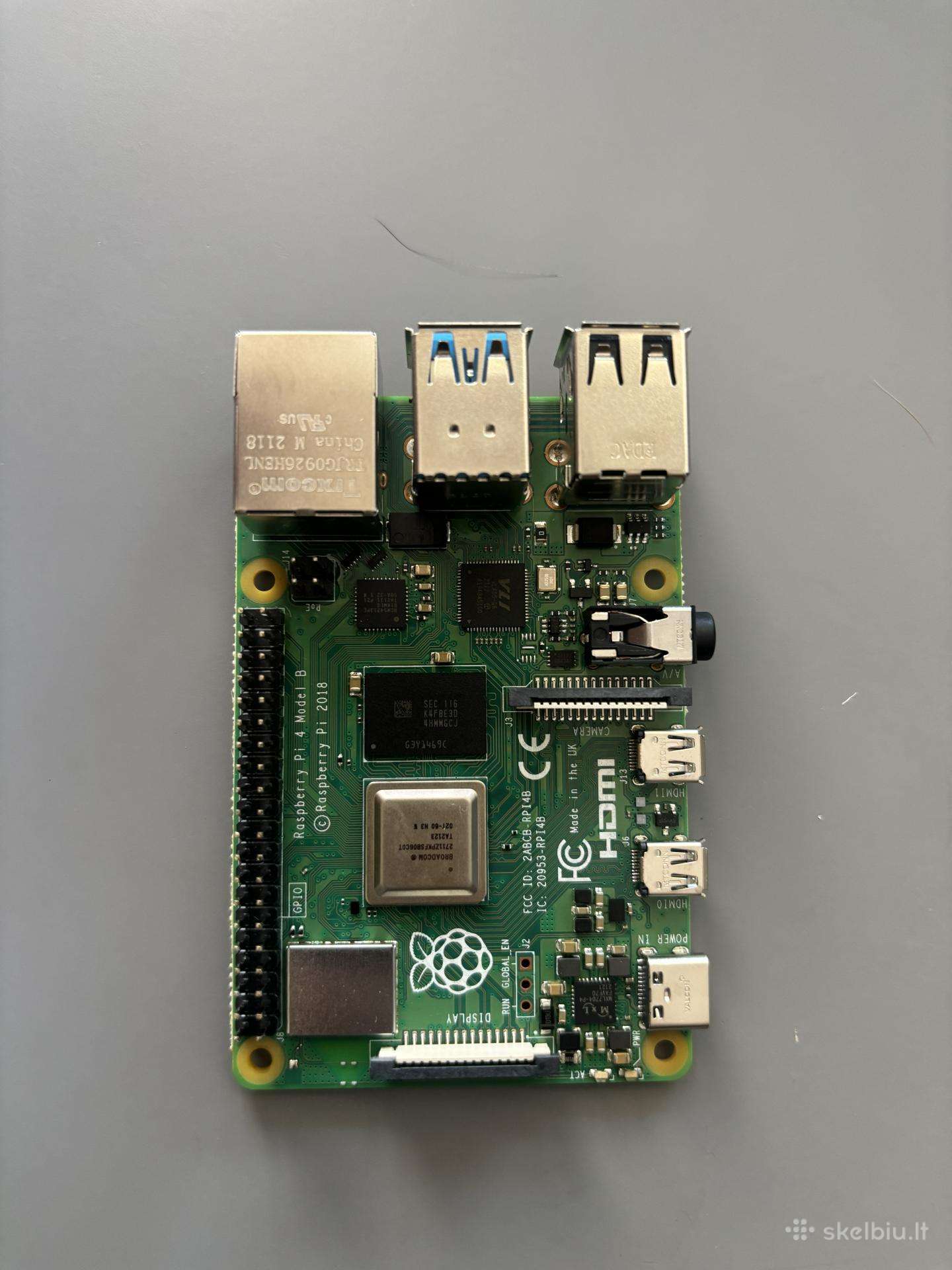 Raspberry Pi 4 Model B 8gb RAM