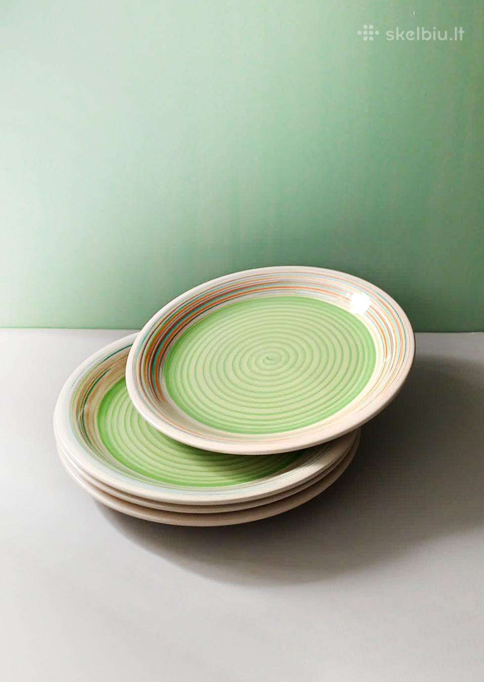 Didelės lėkštės, 27cm, 4vnt.