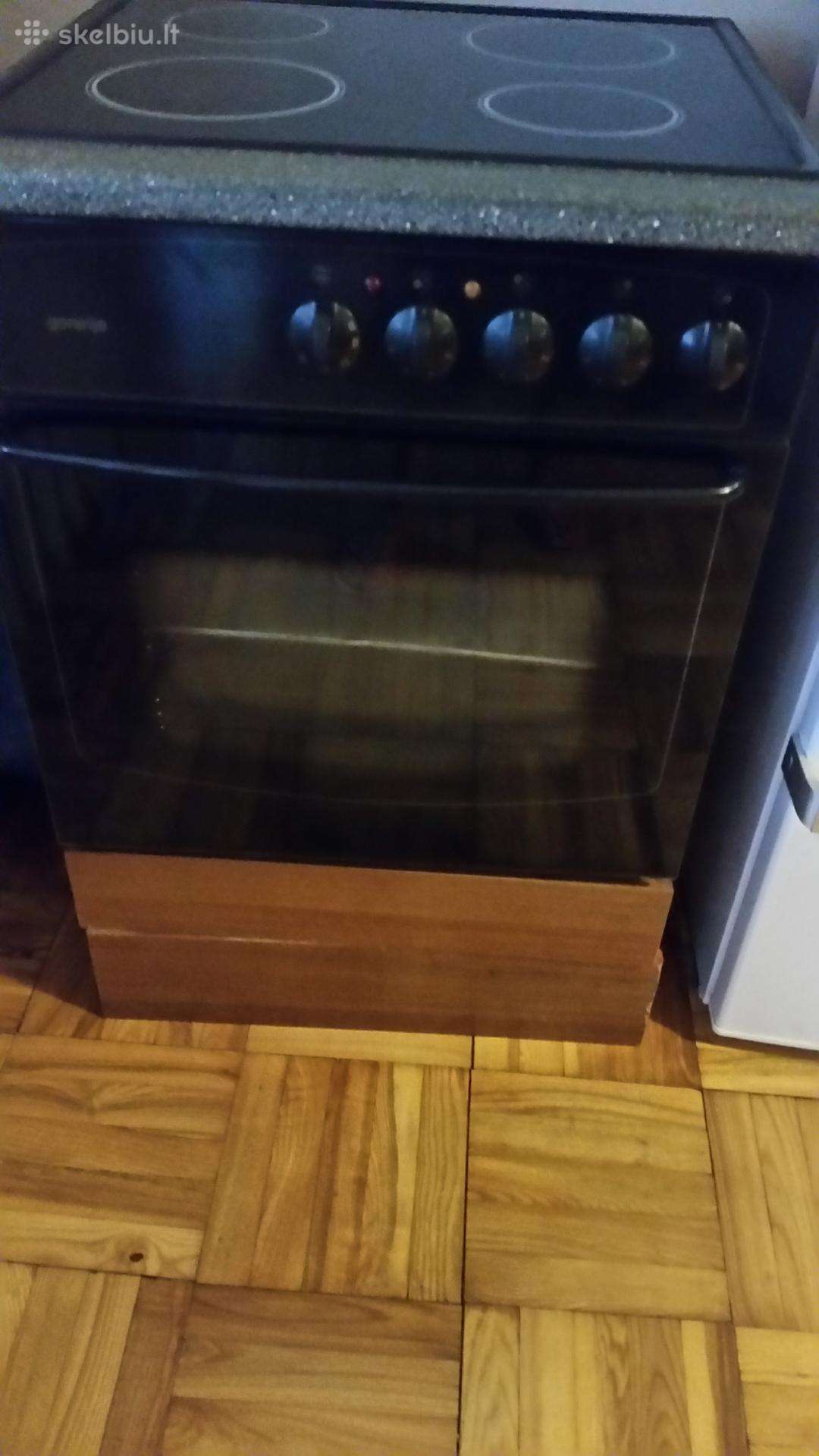 Elektrinė viryklė "Gorenje"