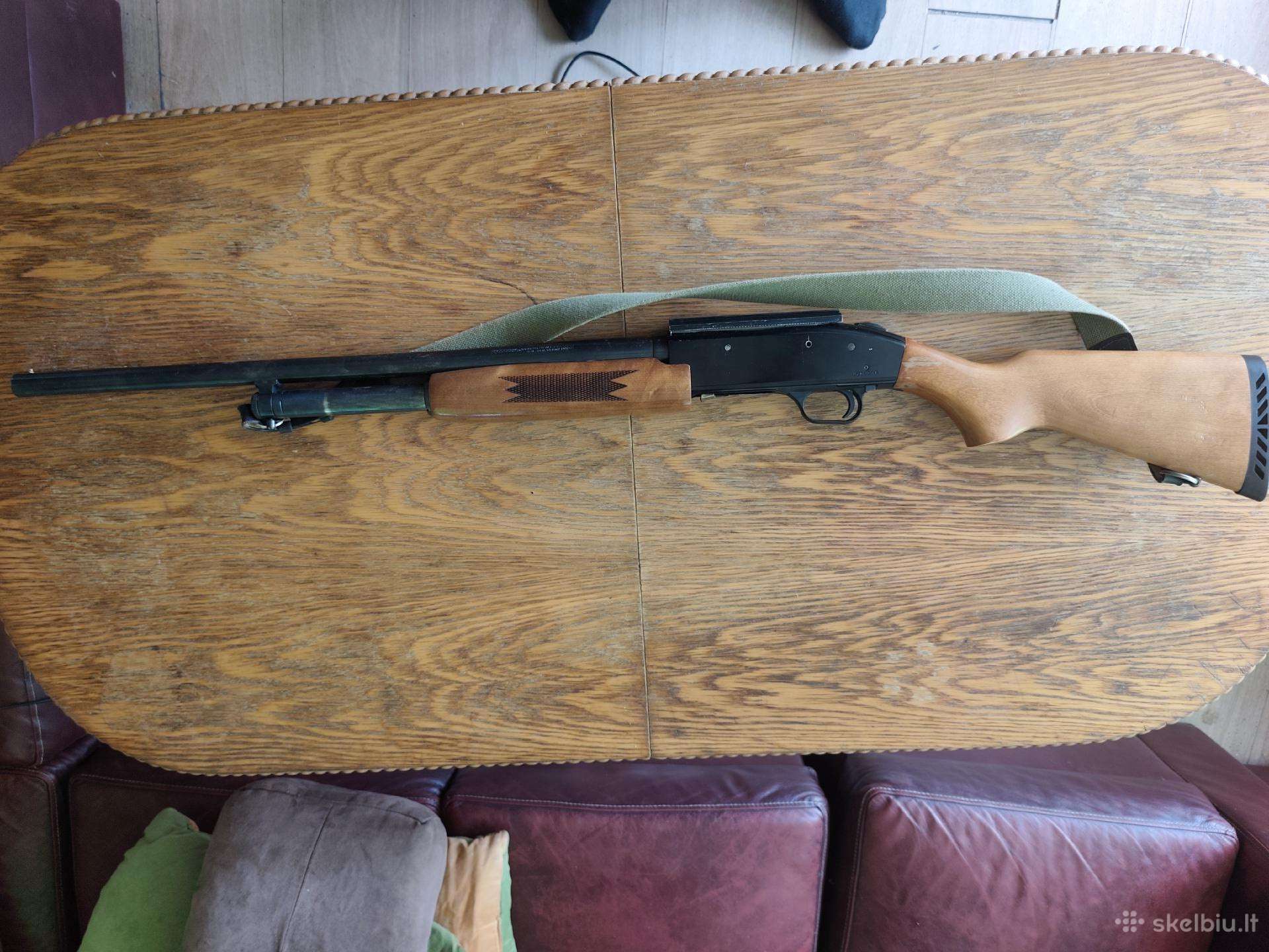 Pompinis lygiavamzdis šautuvas Mossberg 500a
