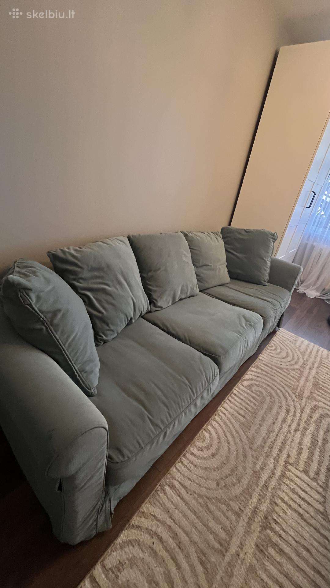 Didelė ir patogi Ikea sofa