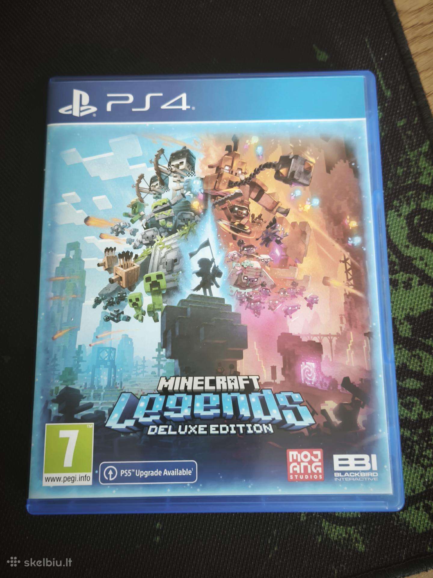 Mojang Minecraft Legends (Deluxe Edition)