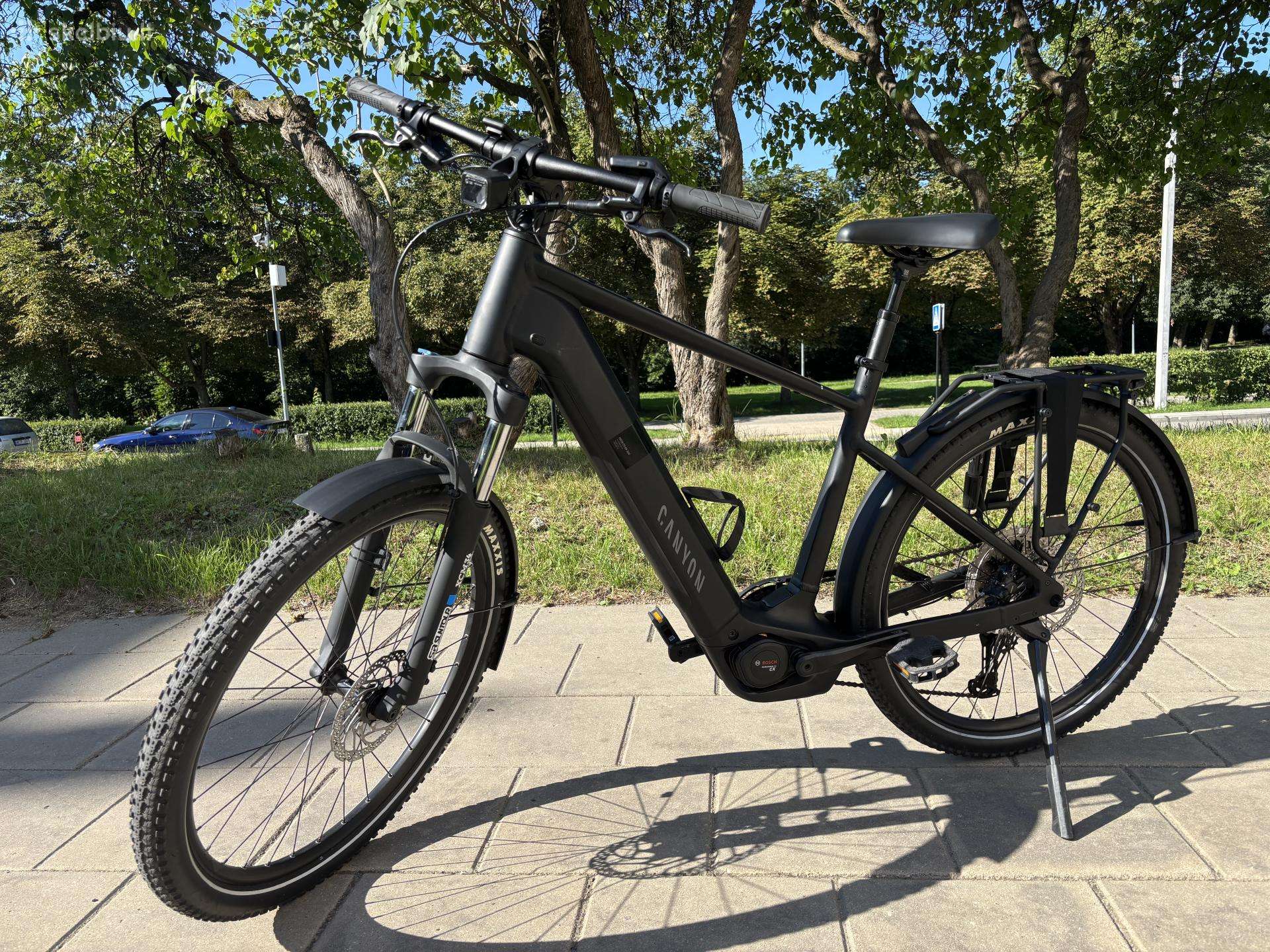 Electric bike Canyon 27.5″