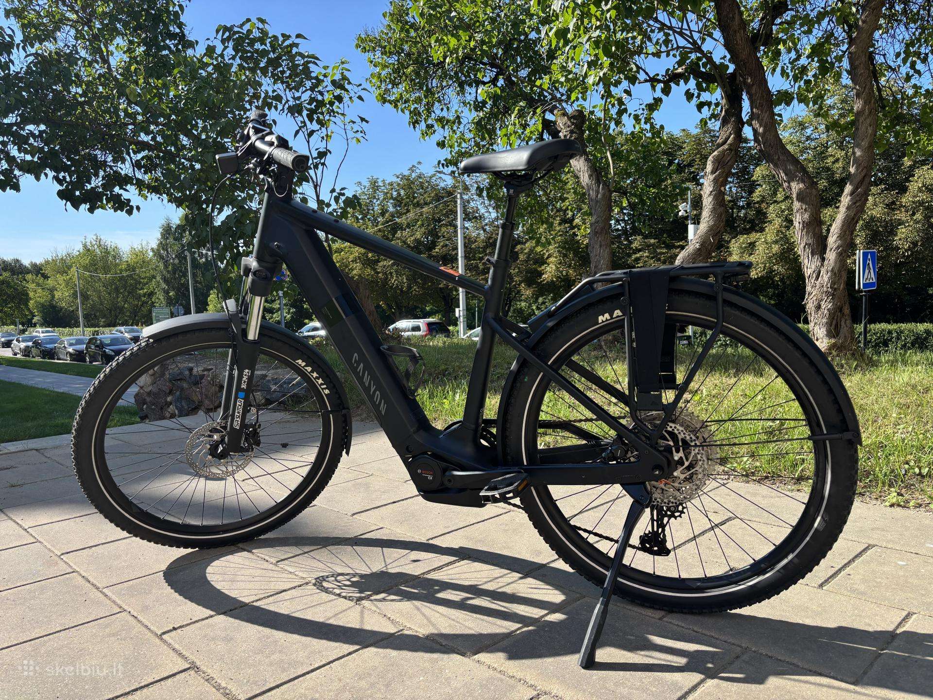Electric bike Canyon 27.5″