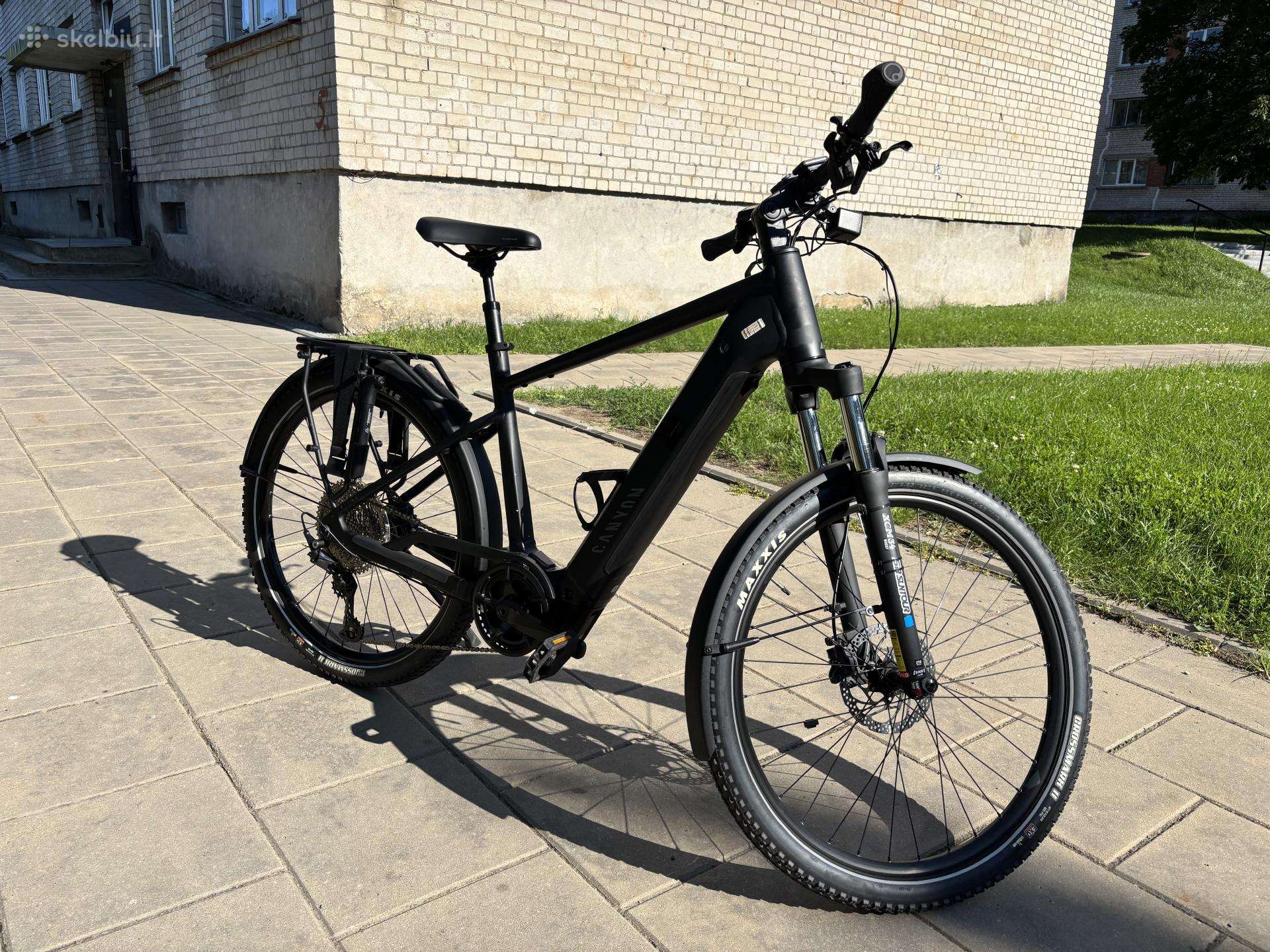 Electric bike Canyon 27.5″