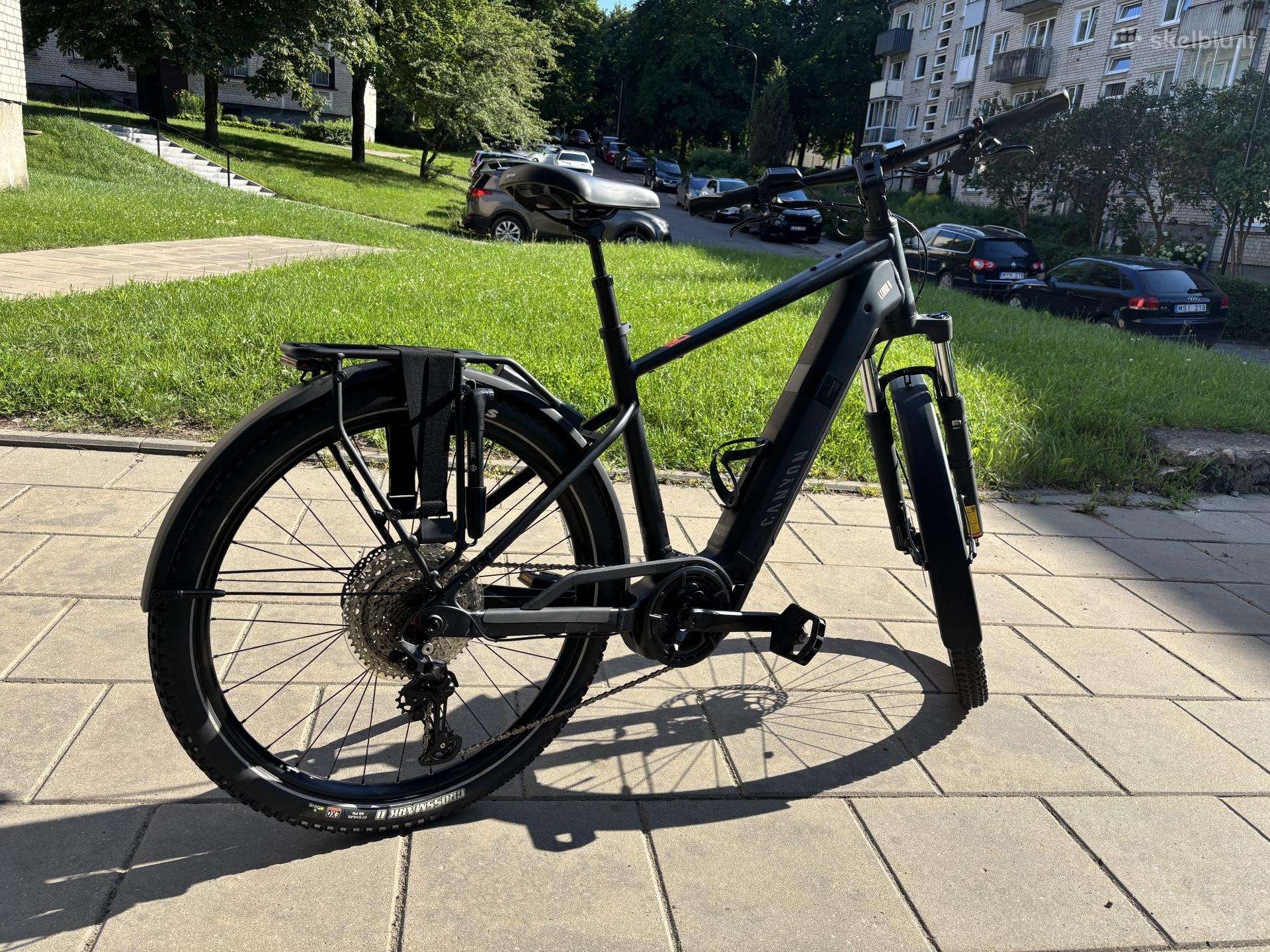 Electric bike Canyon 27.5″