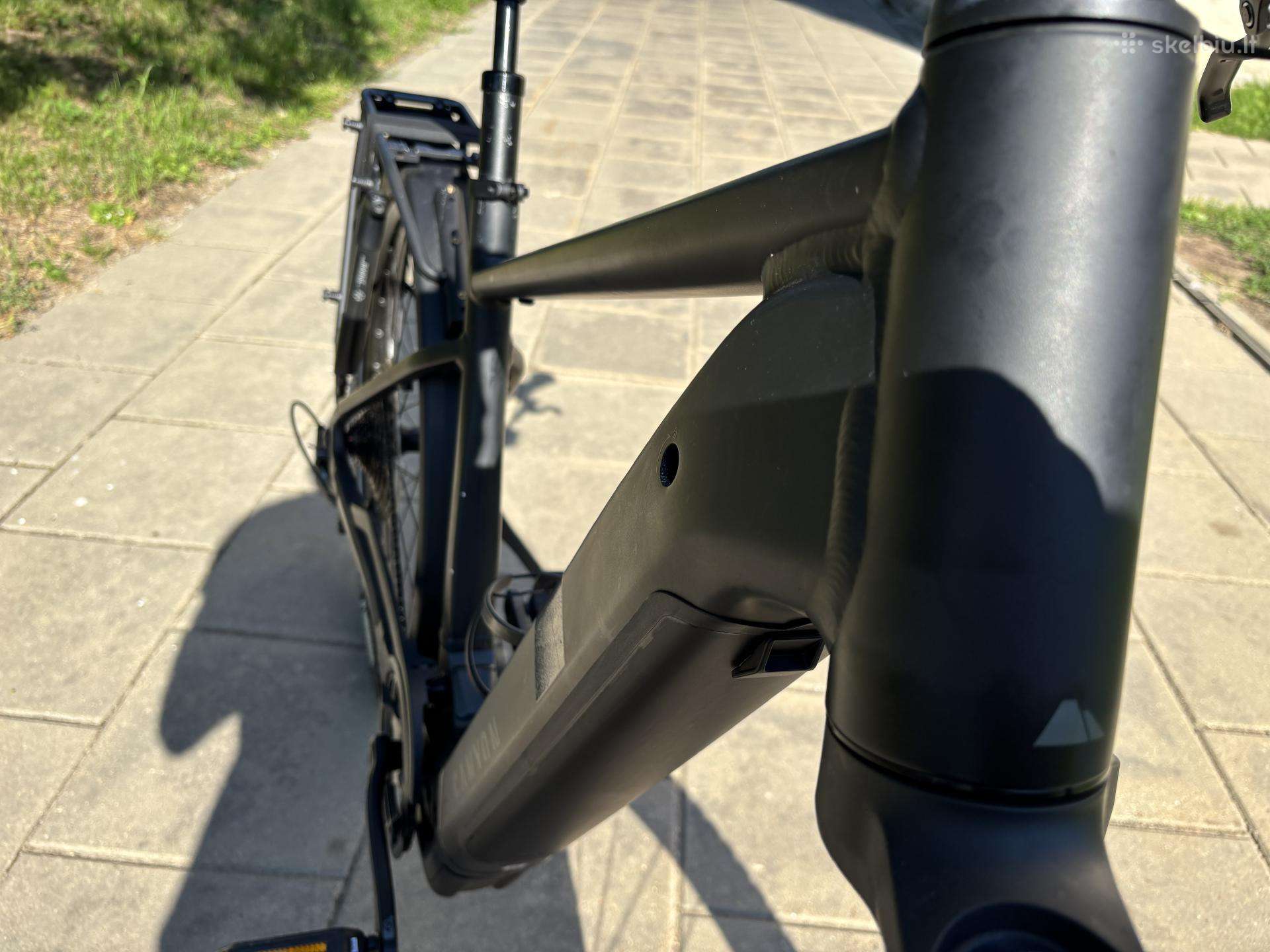 Electric bike Canyon 27.5″